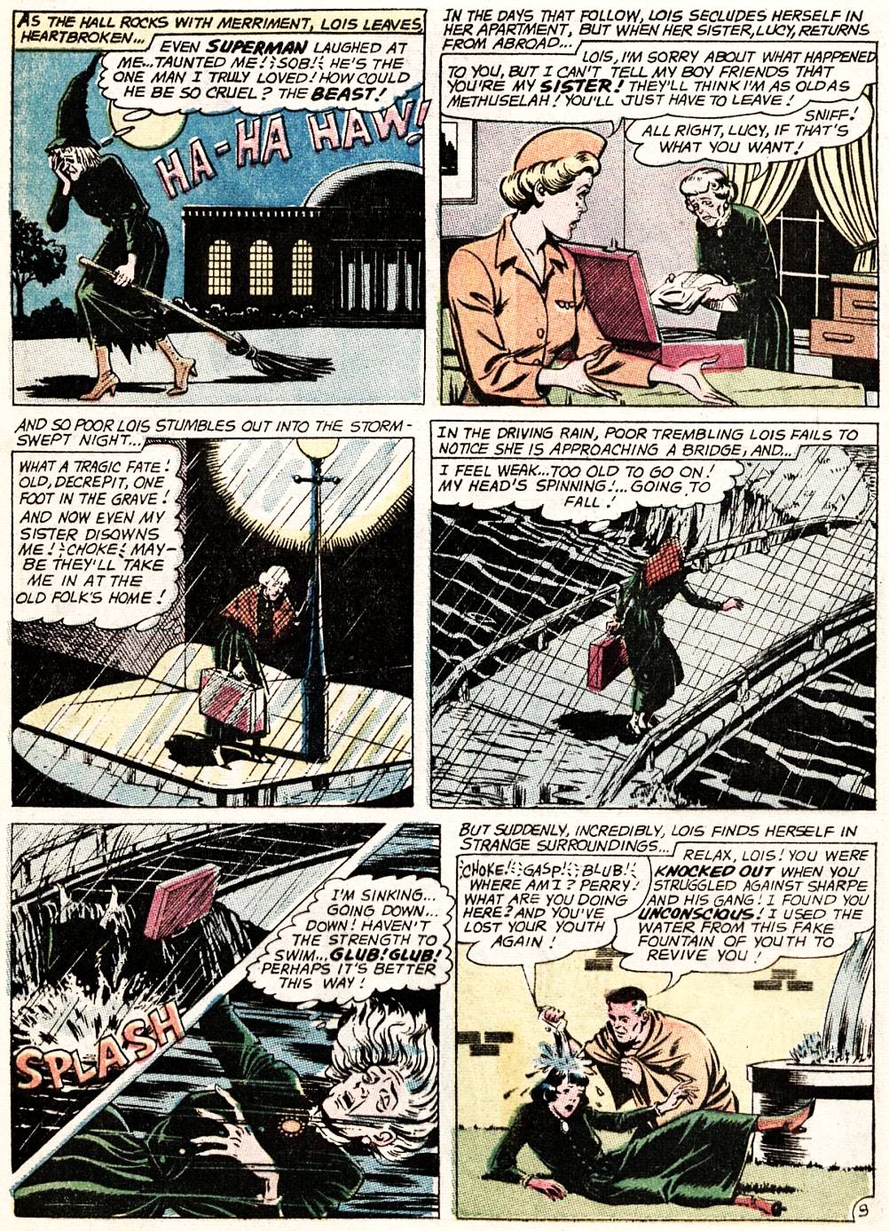Read online Superman's Girl Friend, Lois Lane comic -  Issue #95 - 62