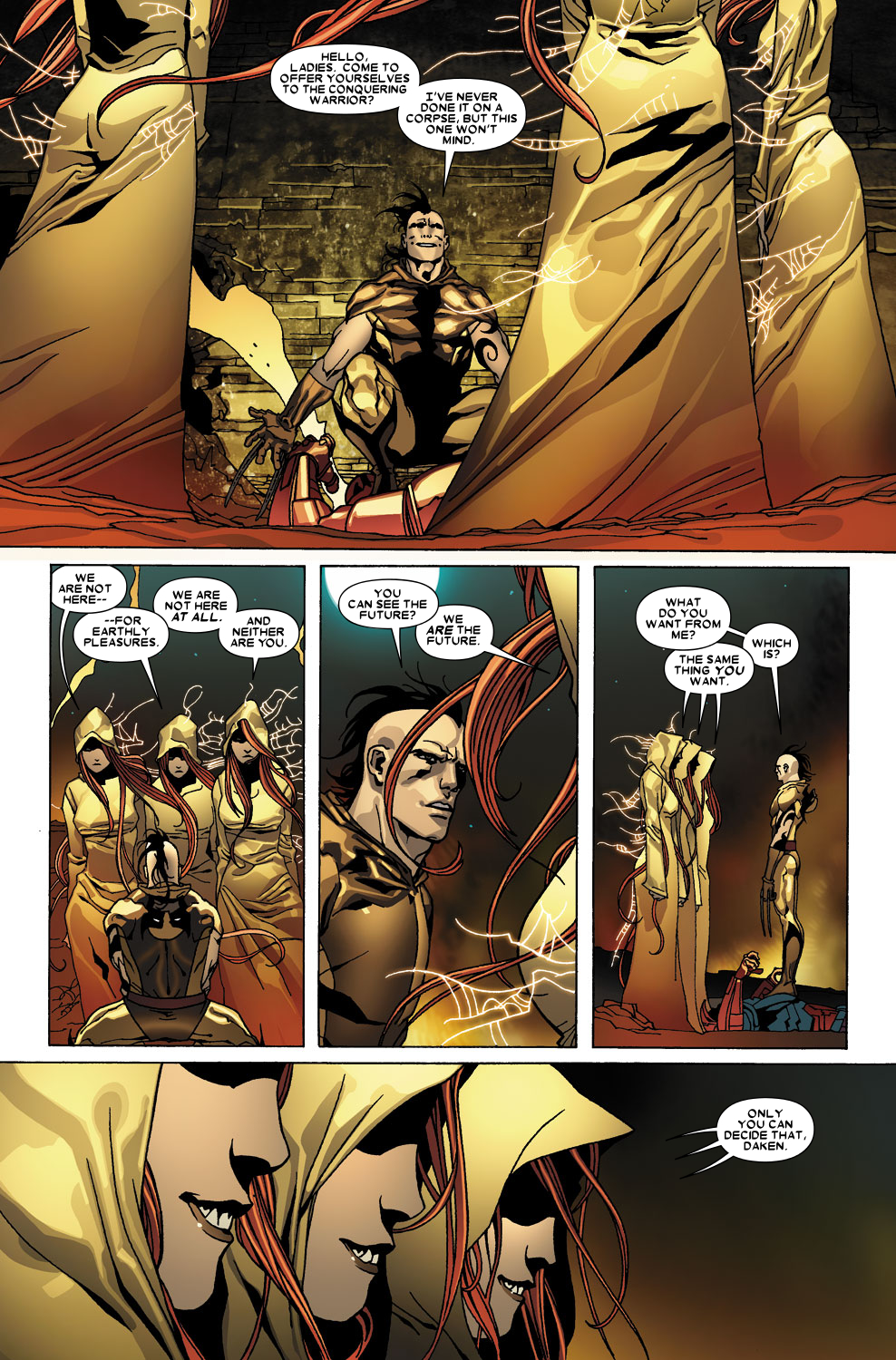 Dark Wolverine 83 Page 4