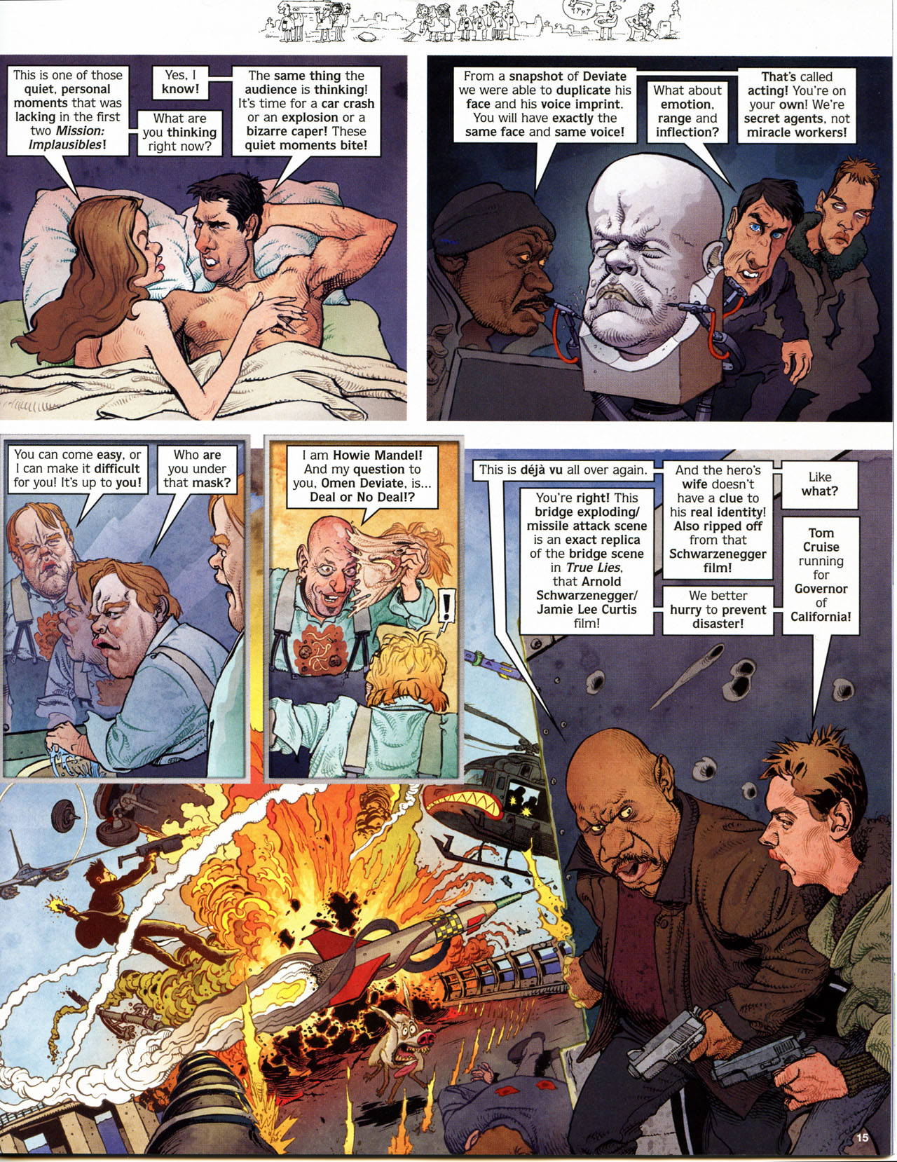 Read online MAD comic -  Issue #469 - 13