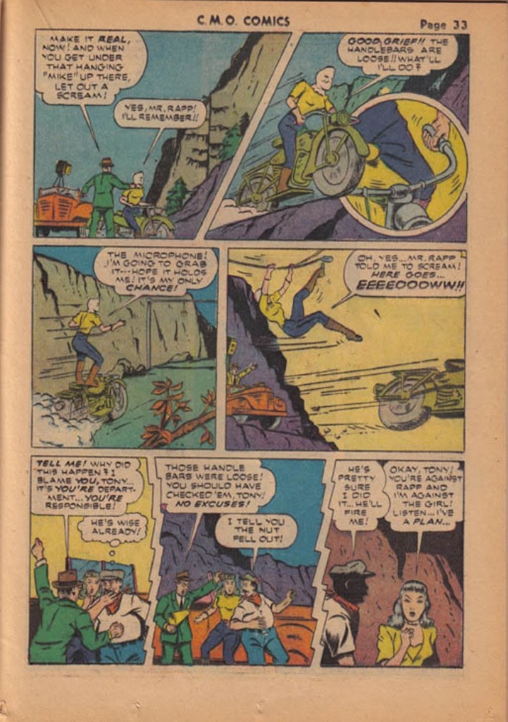 Read online C-M-O Comics comic -  Issue #2 - 35