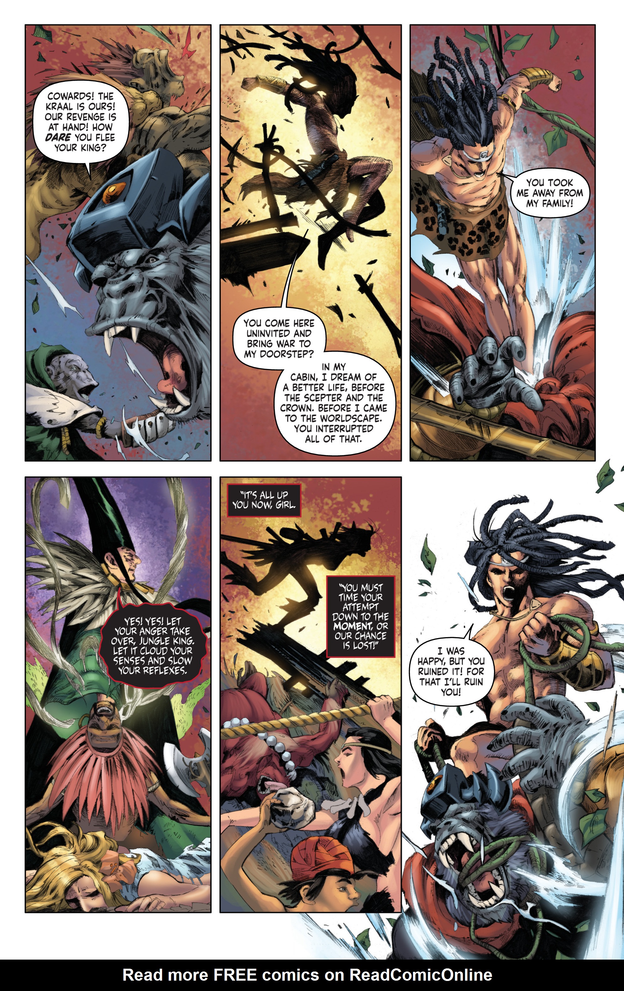 Read online Pathfinder: Worldscape comic -  Issue #6 - 16