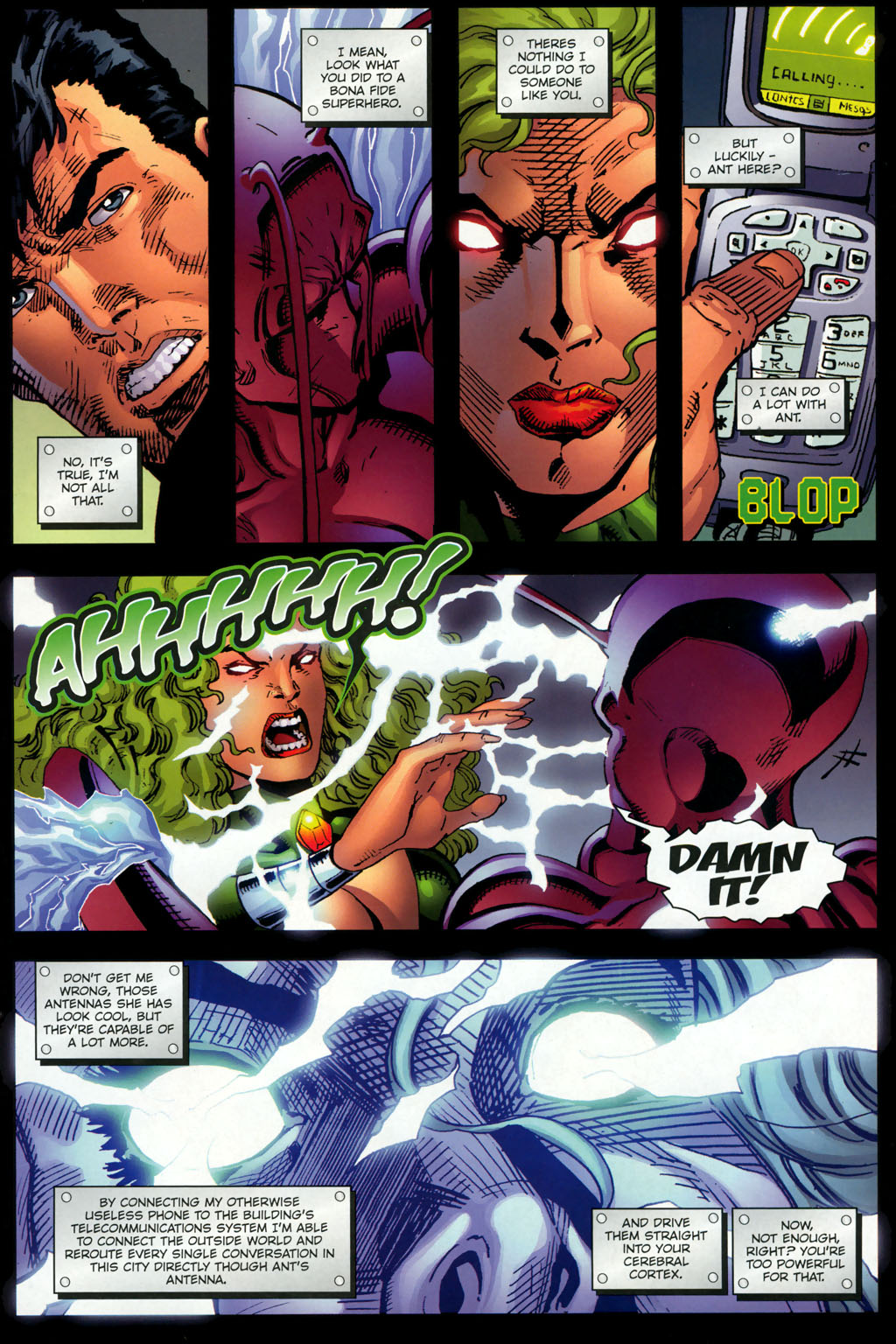 Read online Ant comic -  Issue #8 - 9