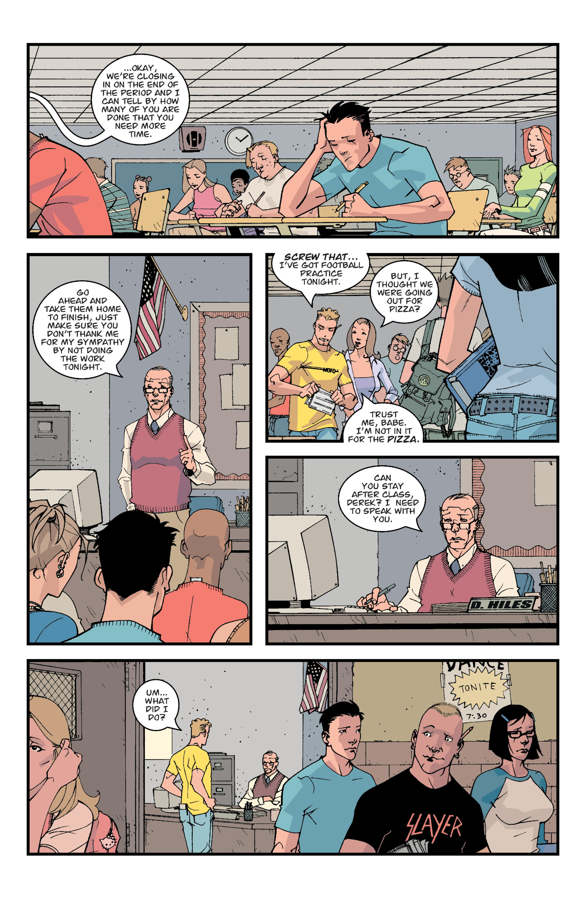 Read online Invincible comic -  Issue #1 - 18
