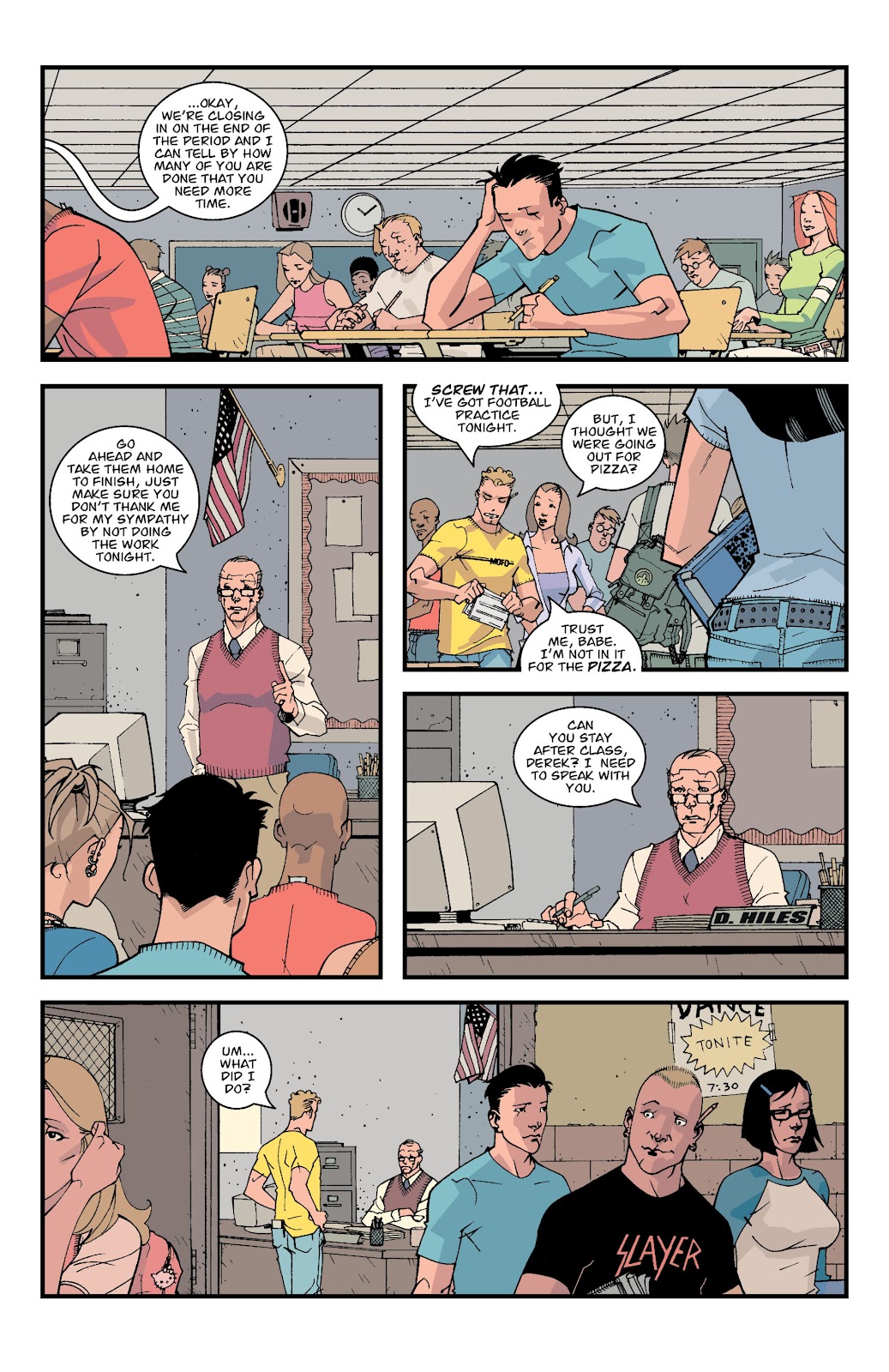 Invincible (2003) issue 1 - Page 18