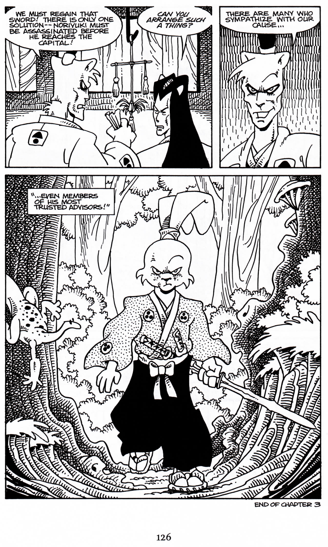 Read online Usagi Yojimbo (1996) comic -  Issue #17 - 25