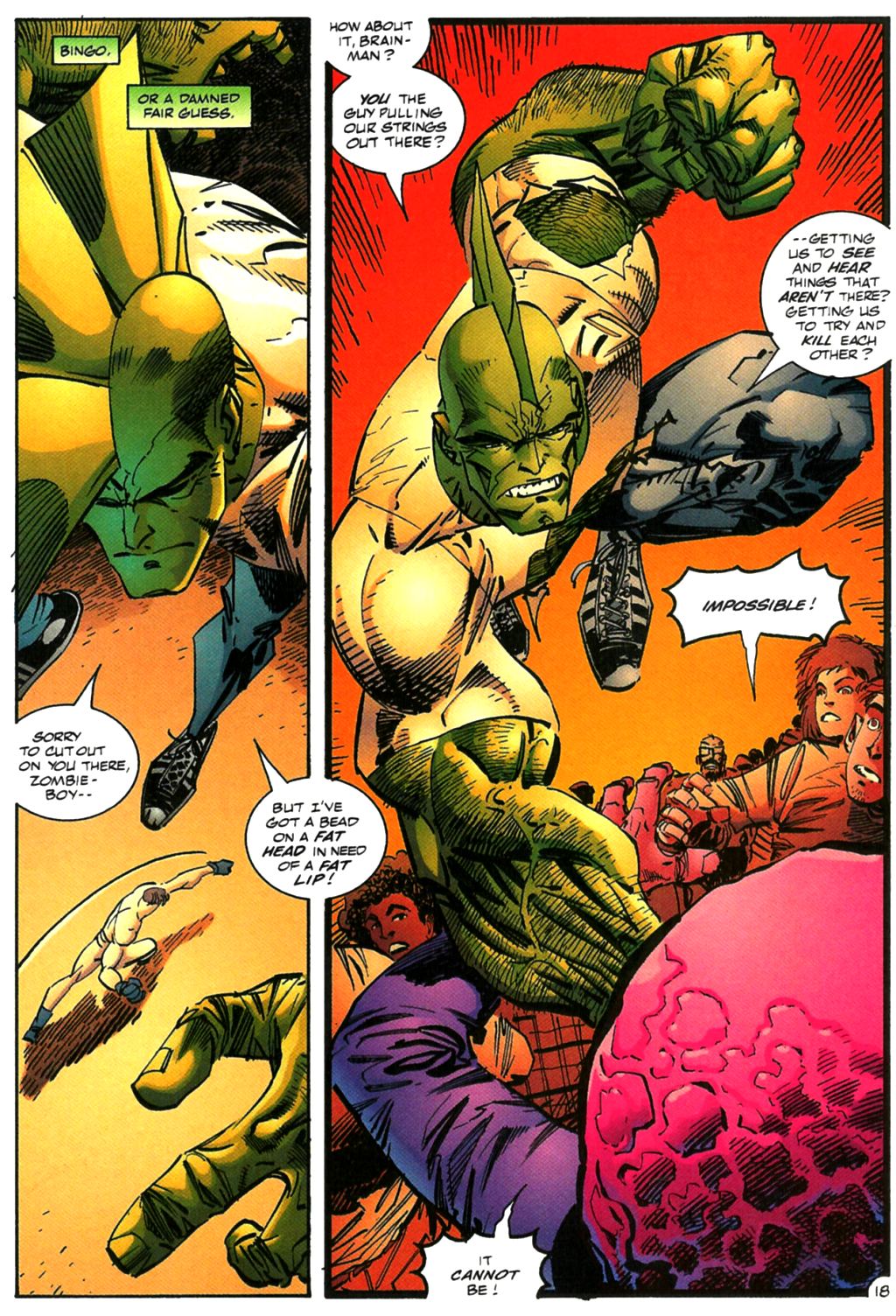 Read online The Savage Dragon (1993) comic -  Issue #83 - 19