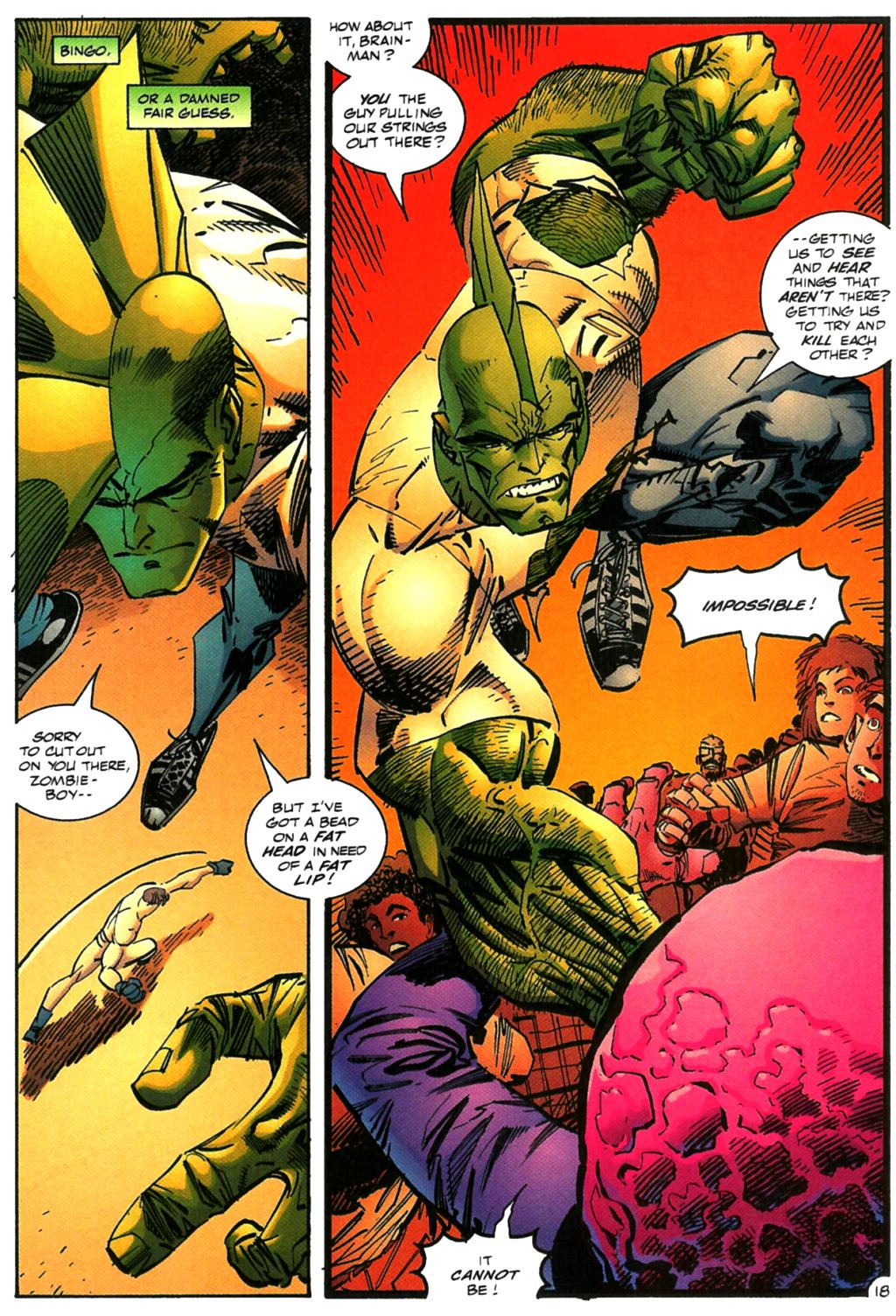 The Savage Dragon (1993) issue 83 - Page 19