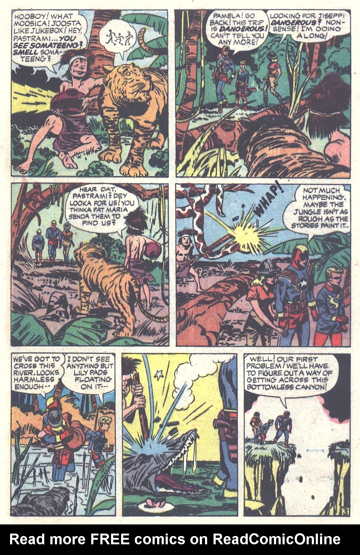 Read online Fighting American (1954) comic -  Issue #5 - 5