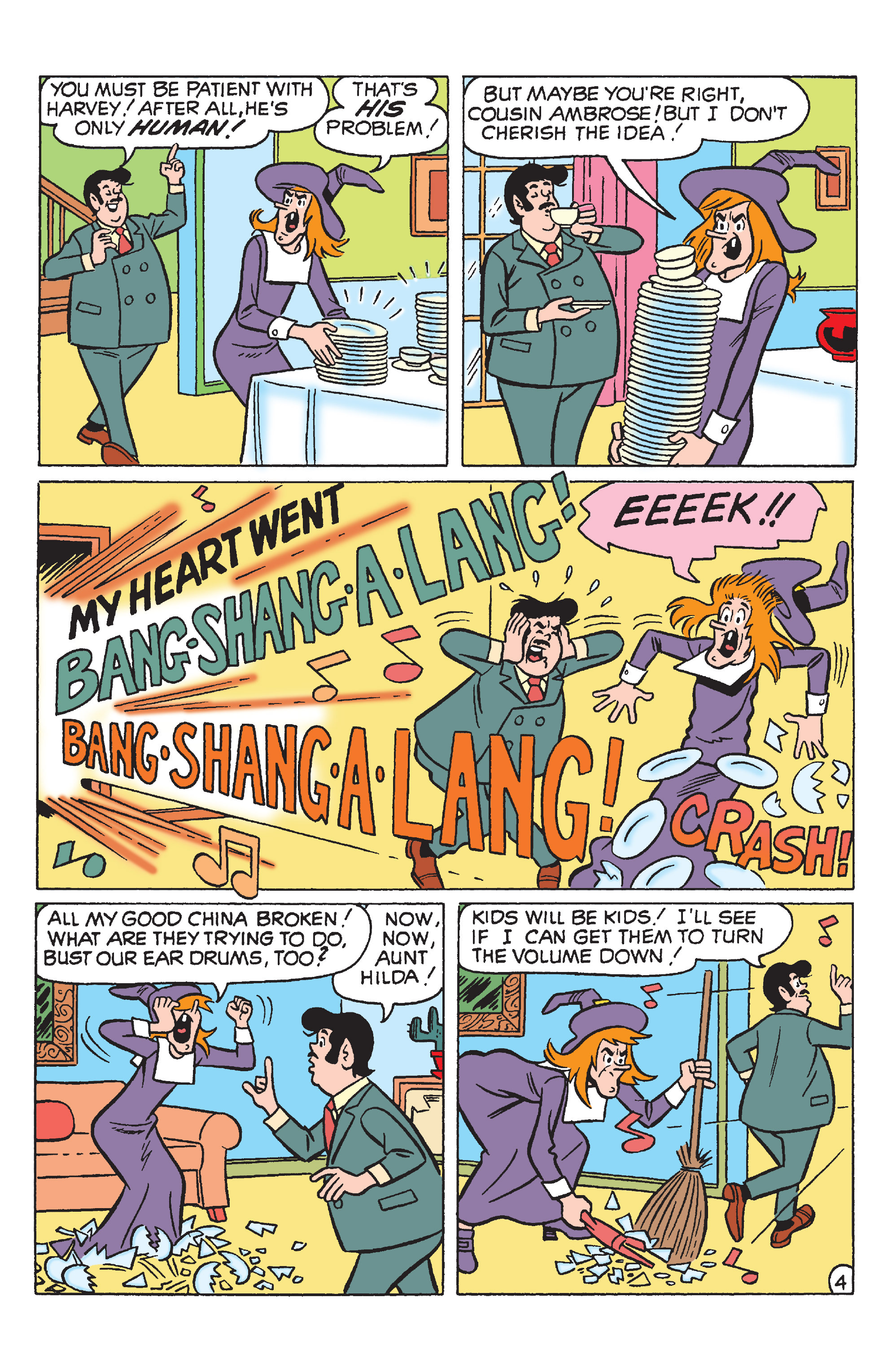 Read online Chilling Adventures of Sabrina comic -  Issue #4 - 32