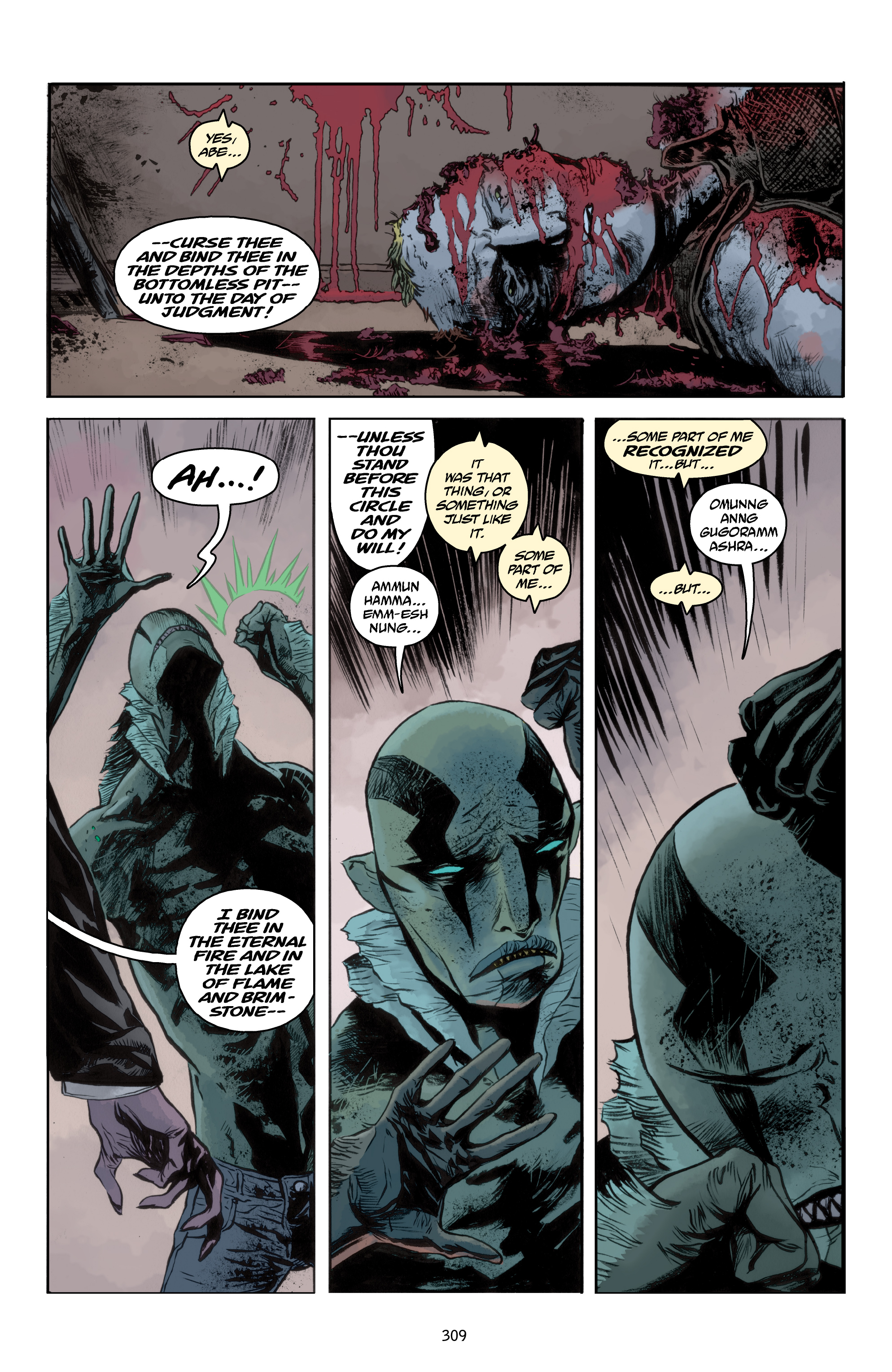 Read online Abe Sapien comic -  Issue # _TPB Dark and Terrible 2 (Part 4) - 9