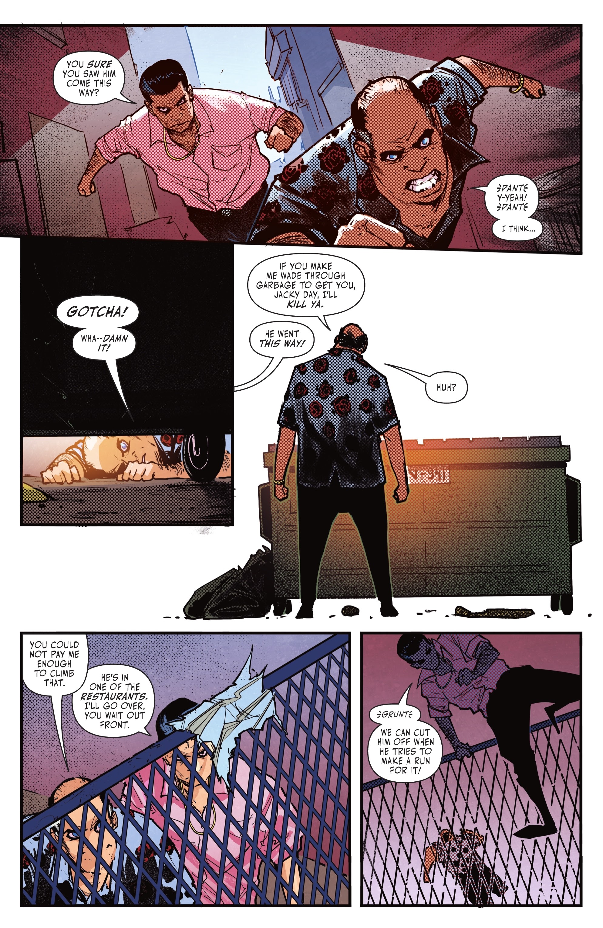 Read online Batman: Urban Legends comic -  Issue #11 - 5