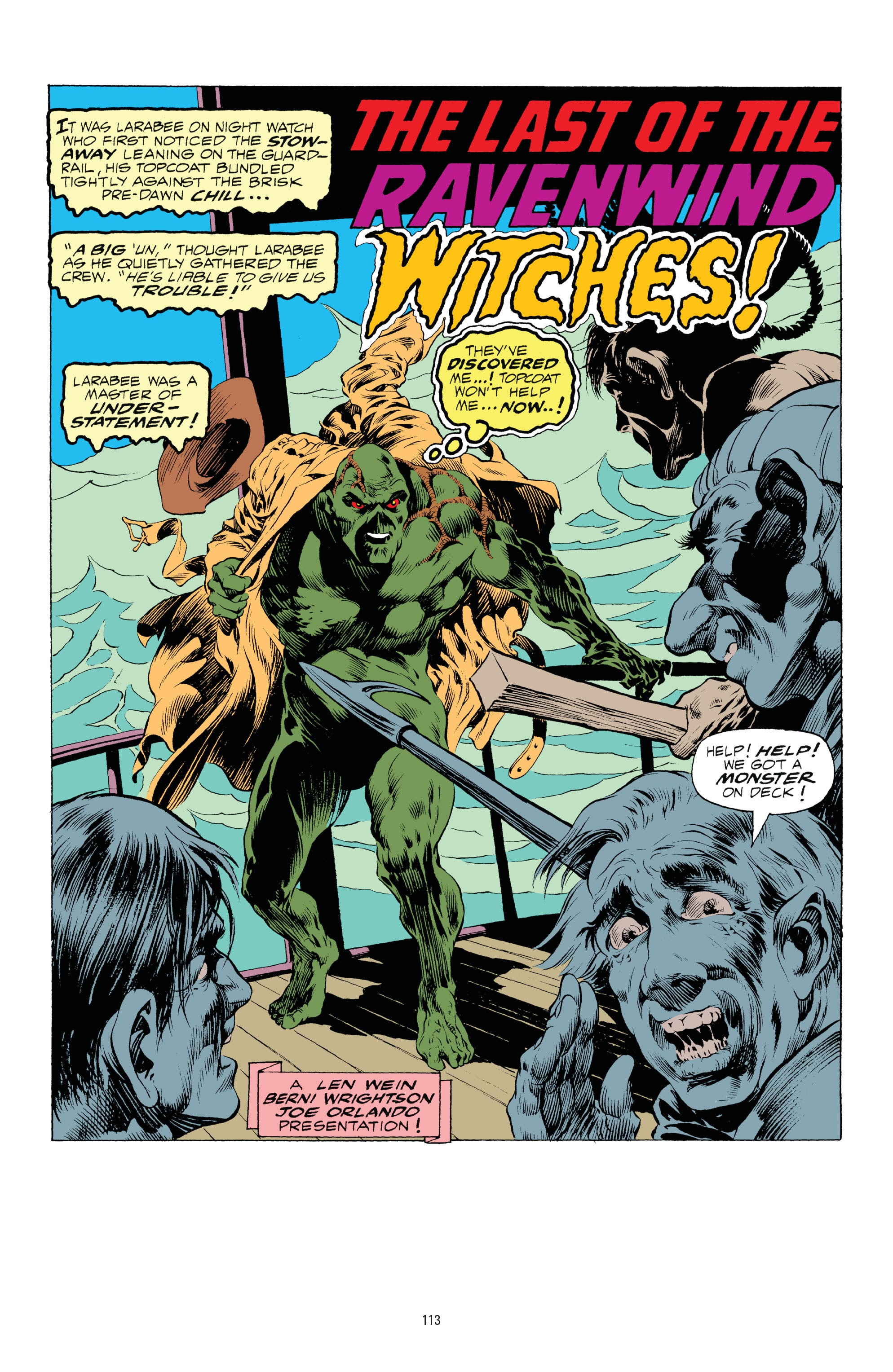 Read online Swamp Thing: The Bronze Age comic -  Issue # TPB 1 (Part 2) - 13
