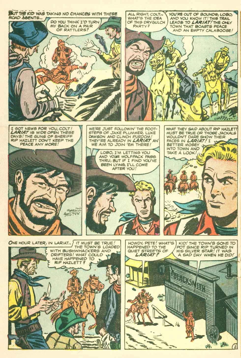 Read online Wild Western comic -  Issue #53 - 4
