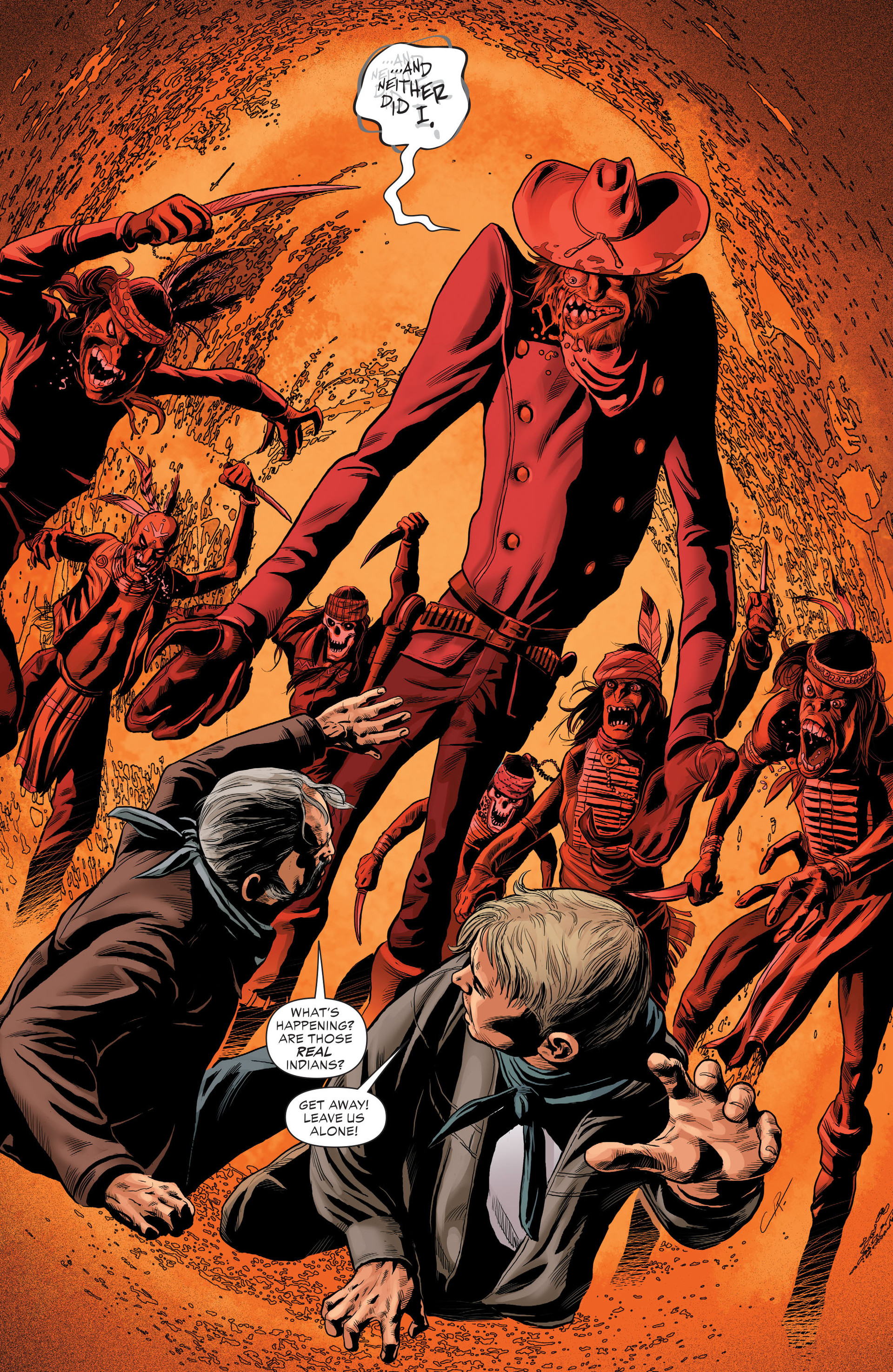 Read online All-Star Western (2011) comic -  Issue #29 - 18