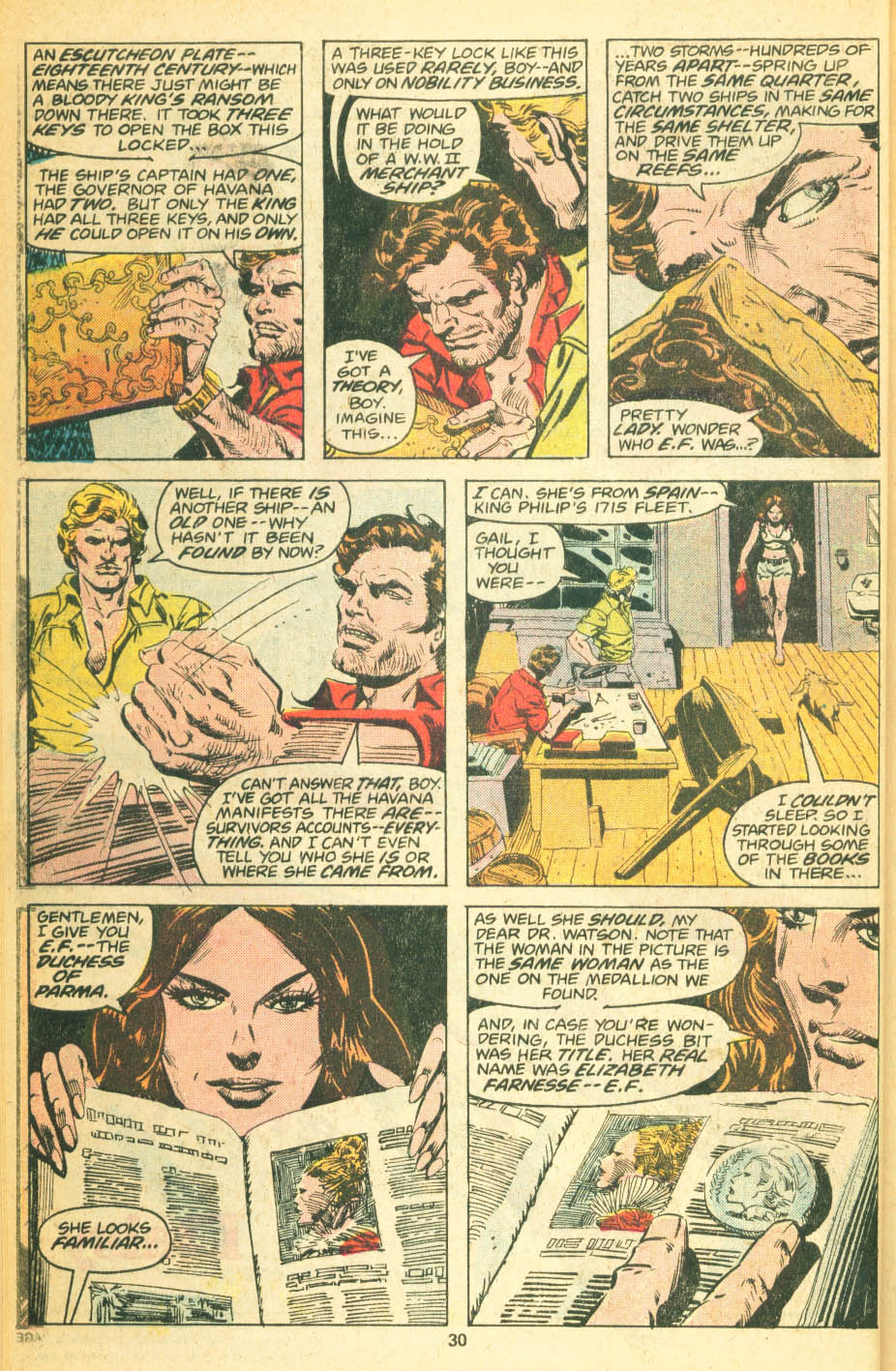 Read online The Deep (1977) comic -  Issue # Full - 23