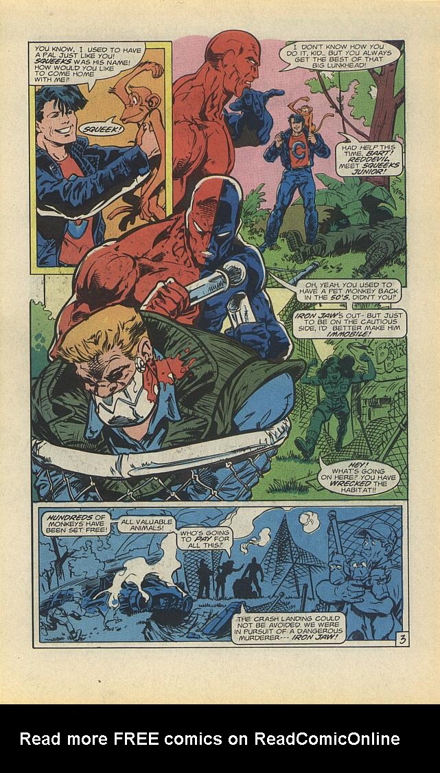 Read online Femforce comic -  Issue #82 - 28