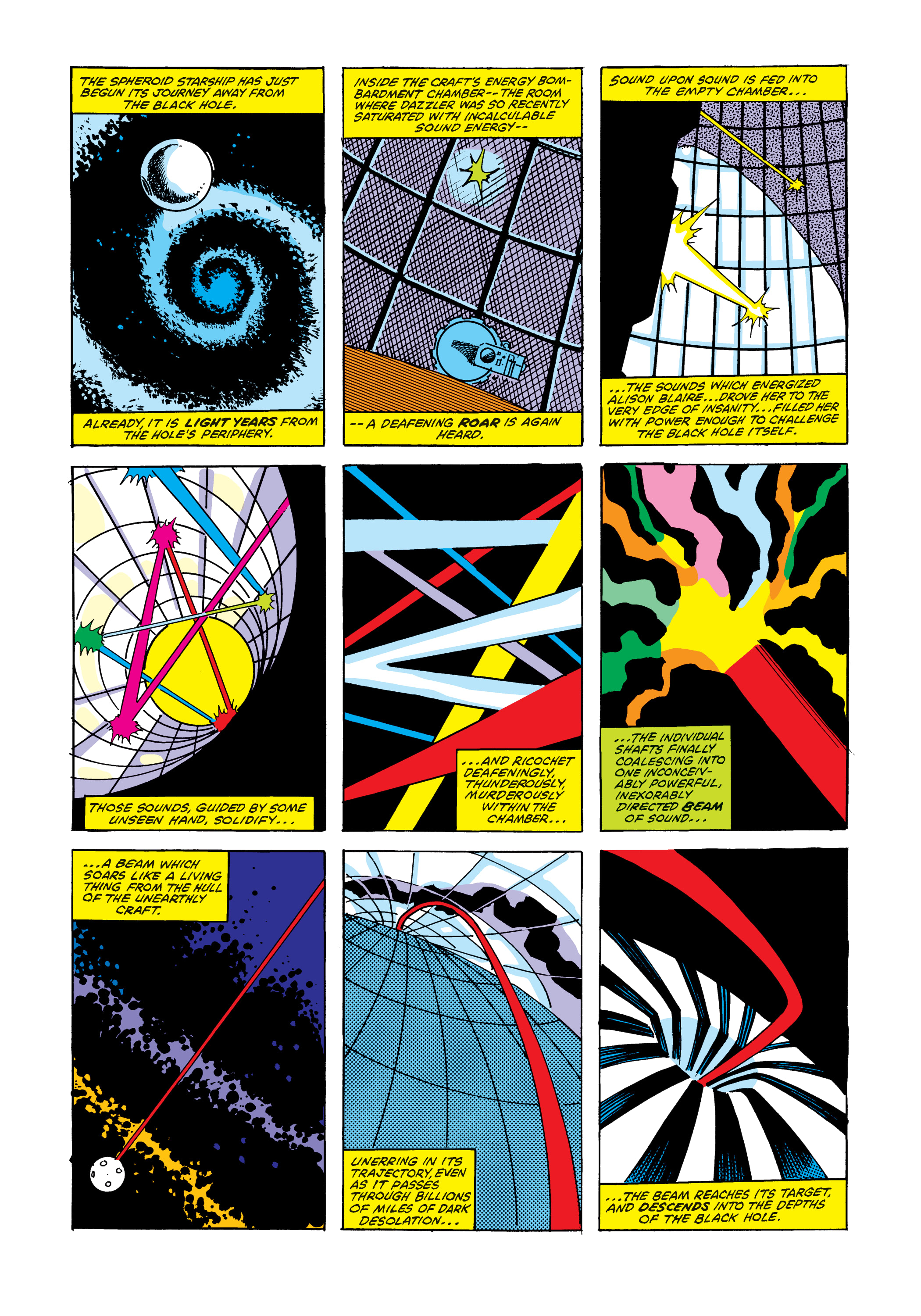 Read online Marvel Masterworks: Dazzler comic -  Issue # TPB 1 (Part 3) - 97