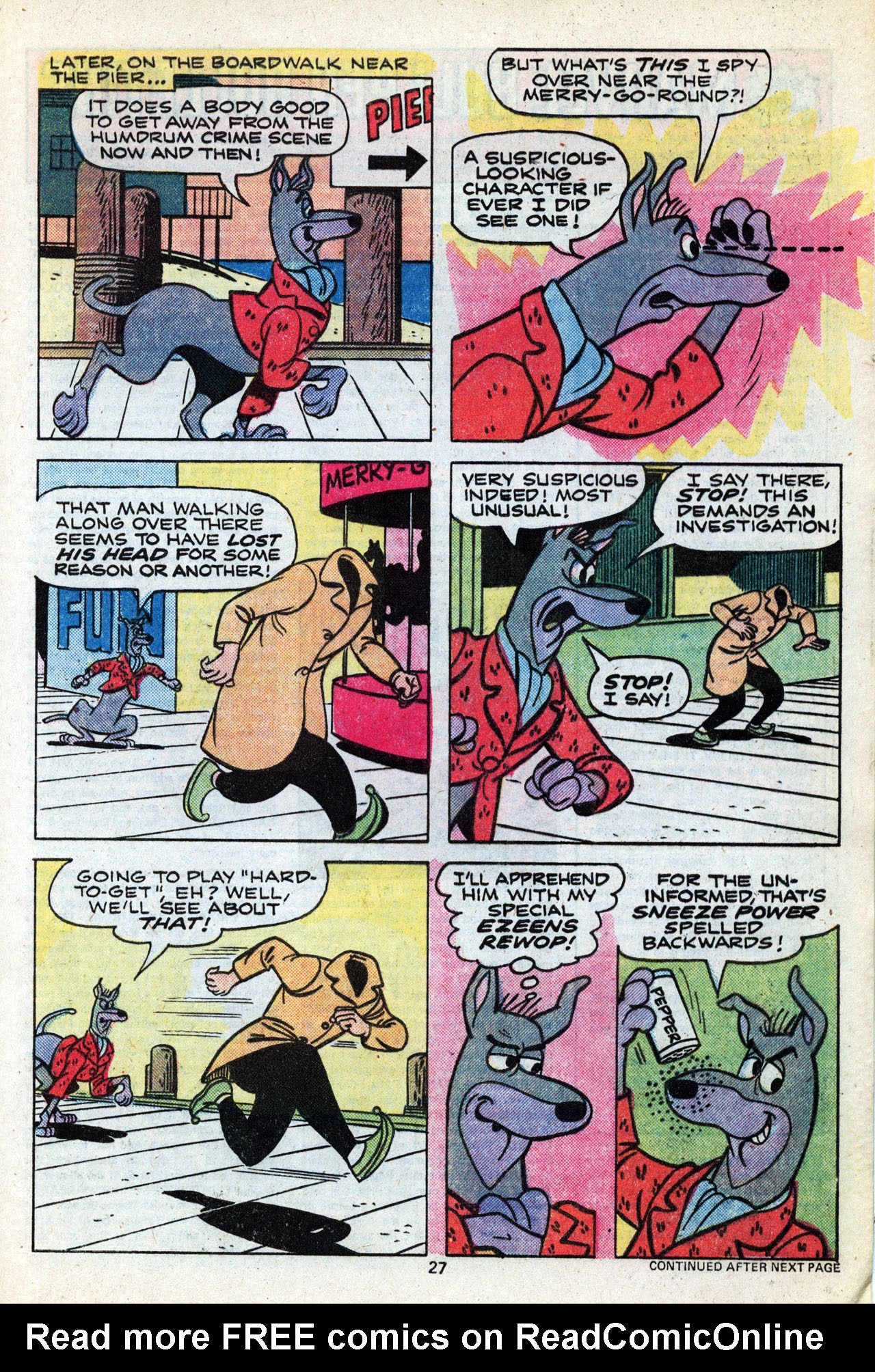 Read online Scooby-Doo (1977) comic -  Issue #3 - 29