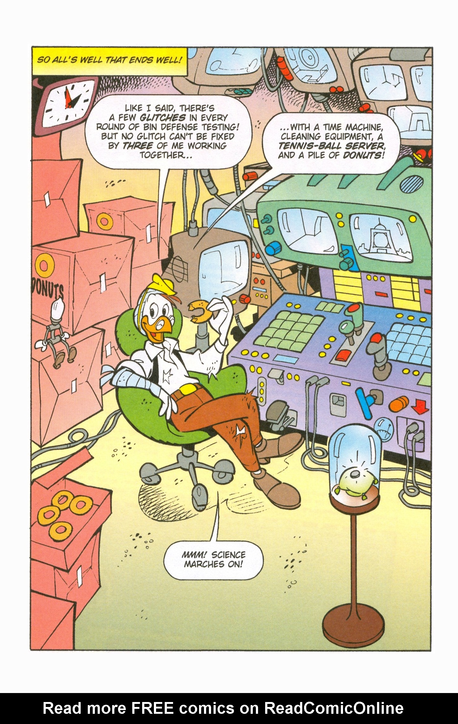 Read online Walt Disney's Donald Duck Adventures (2003) comic -  Issue #11 - 128