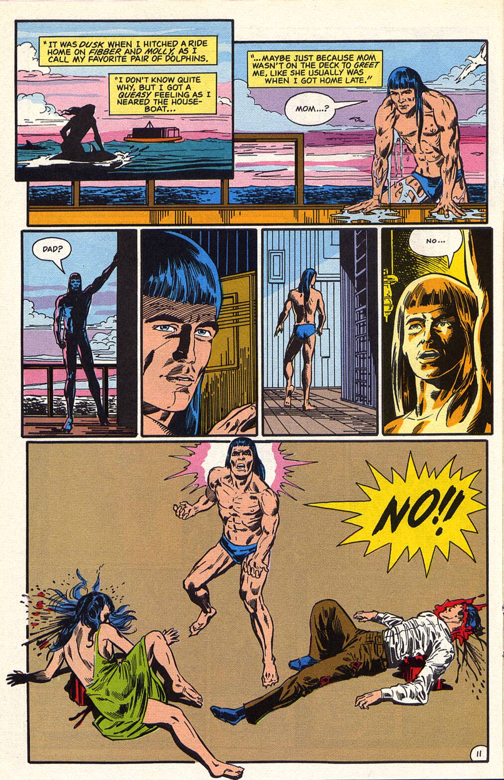 Read online Young All-Stars comic -  Issue #17 - 13