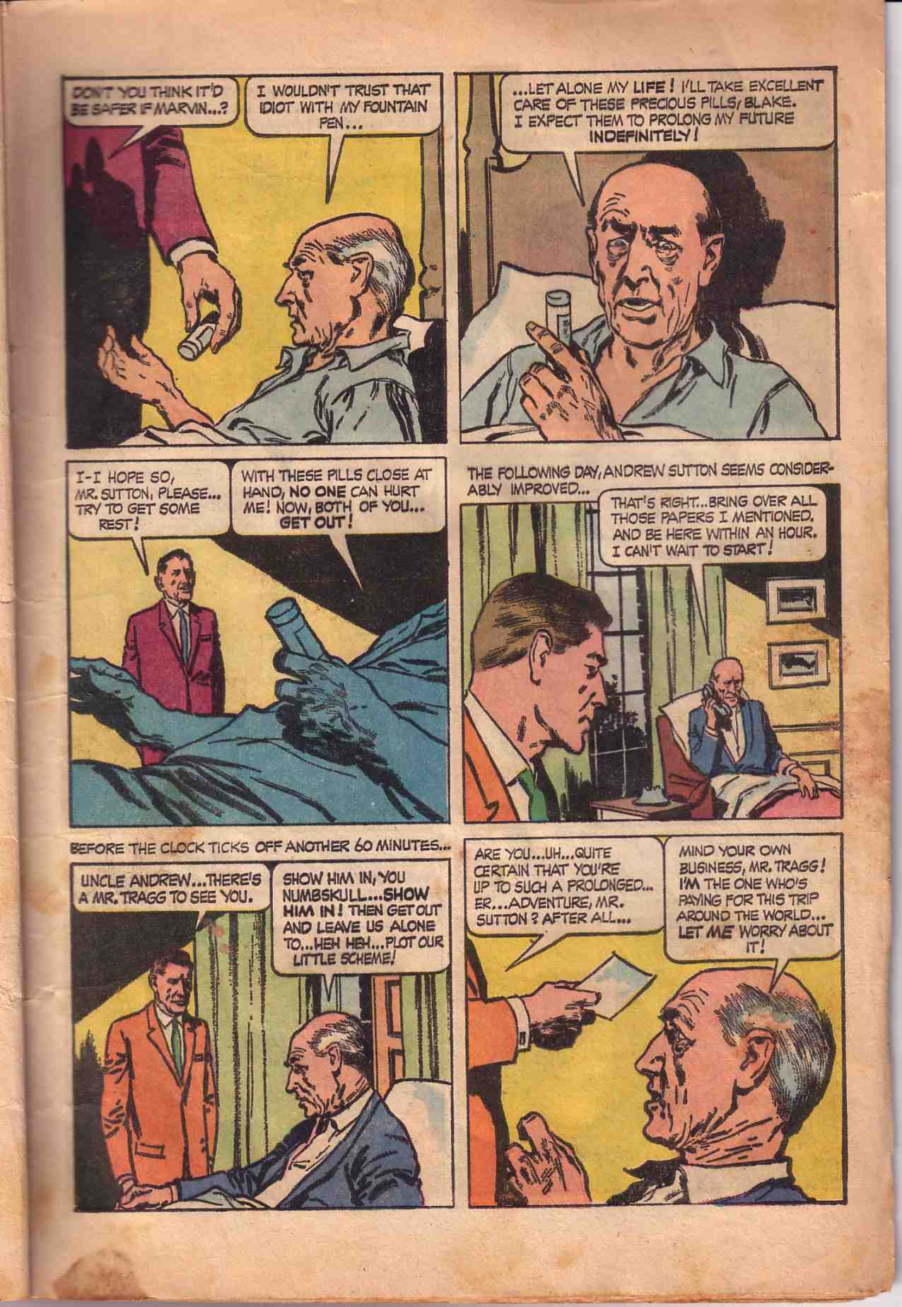 Read online Ghost Stories comic -  Issue #4 - 5