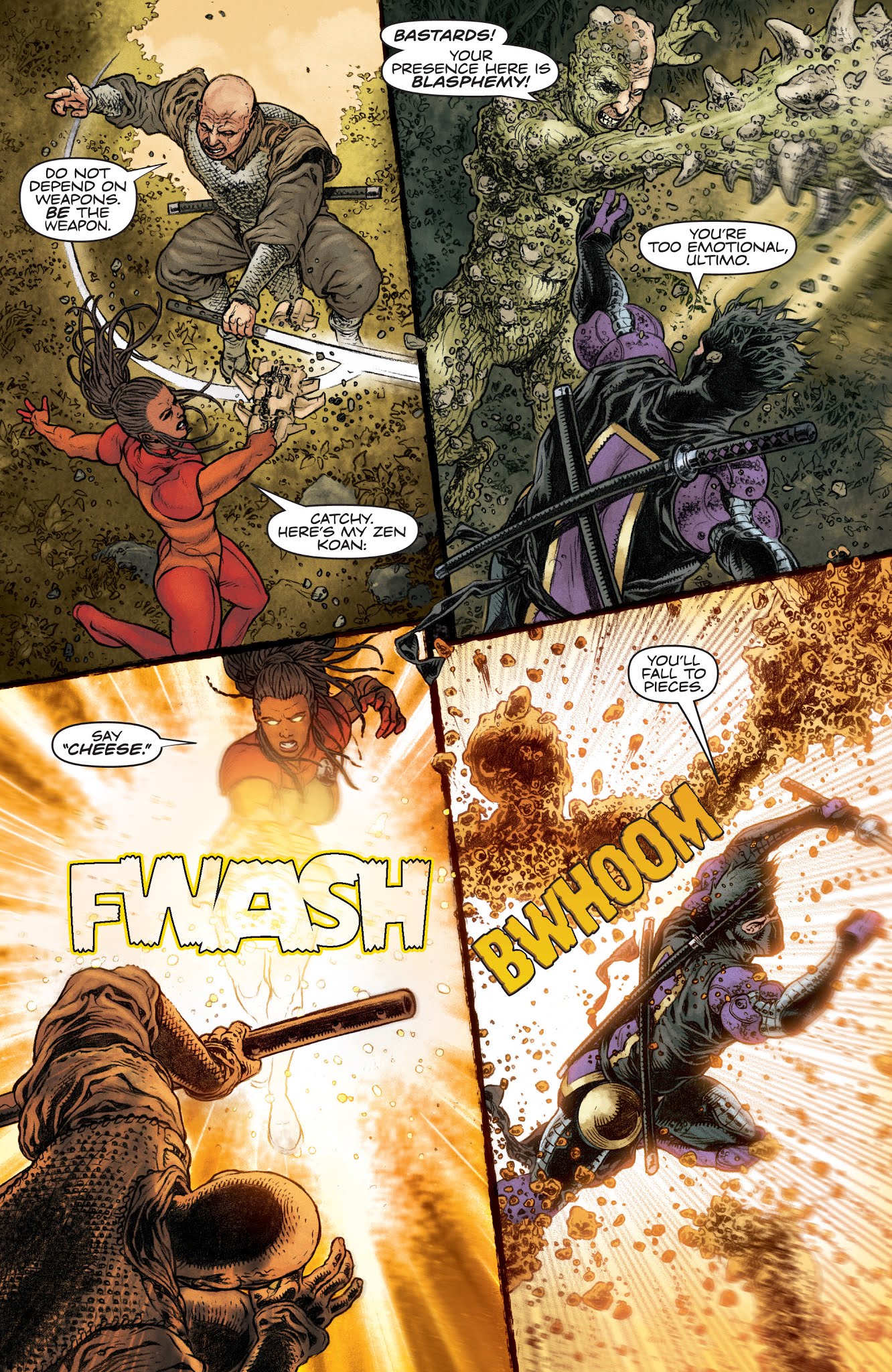 Read online Ninja-K comic -  Issue #8 - 9