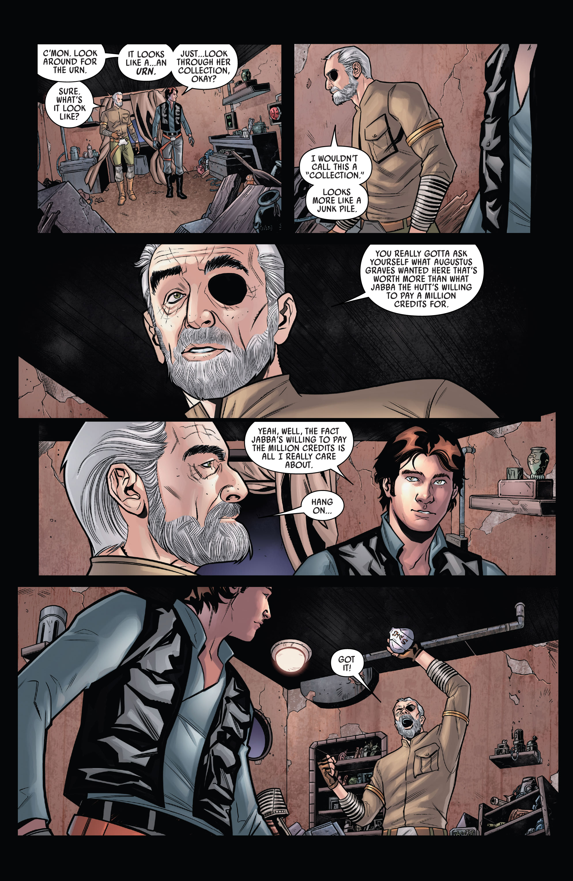 Read online Star Wars: Han Solo & Chewbacca comic -  Issue #3 - 19