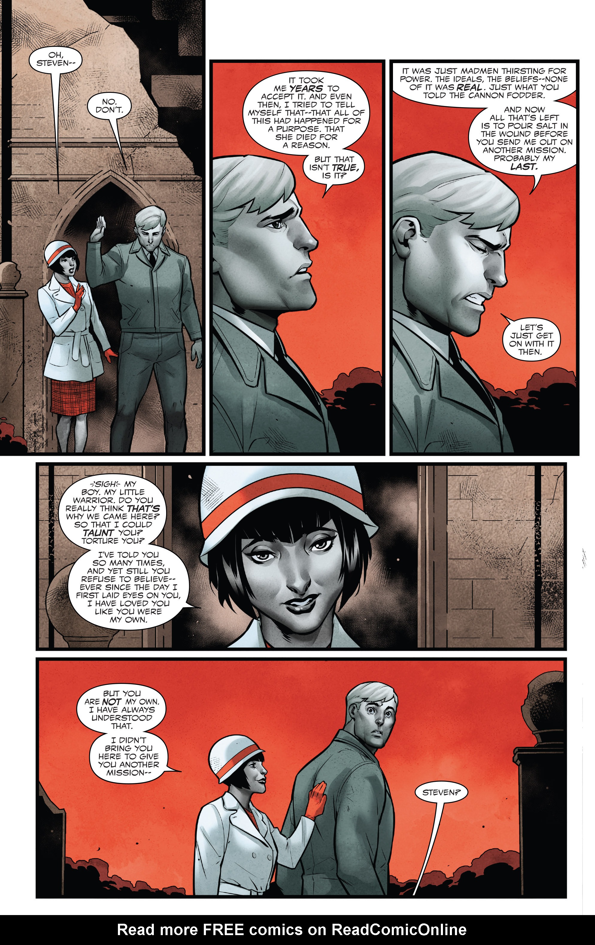 Read online Captain America: Steve Rogers comic -  Issue #16 - 11