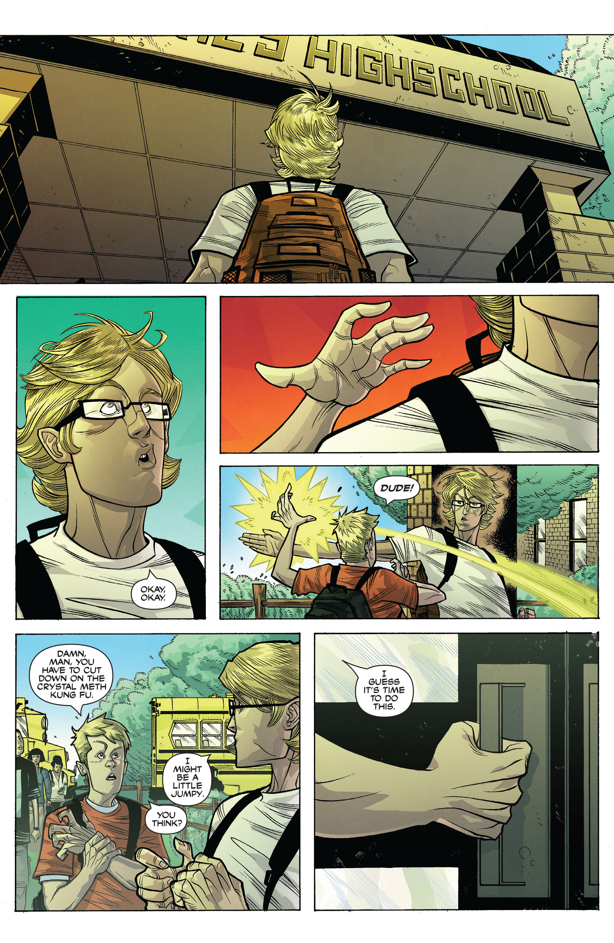 Read online The Strange Talent of Luther Strode comic -  Issue #2 - 3