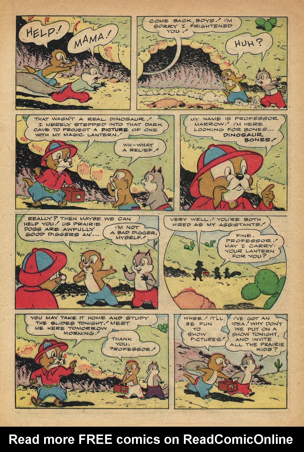 Read online Tom & Jerry Comics comic -  Issue #64 - 33