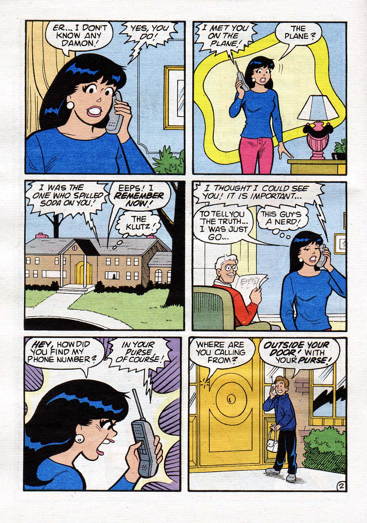 Read online Betty and Veronica Digest Magazine comic -  Issue #146 - 37