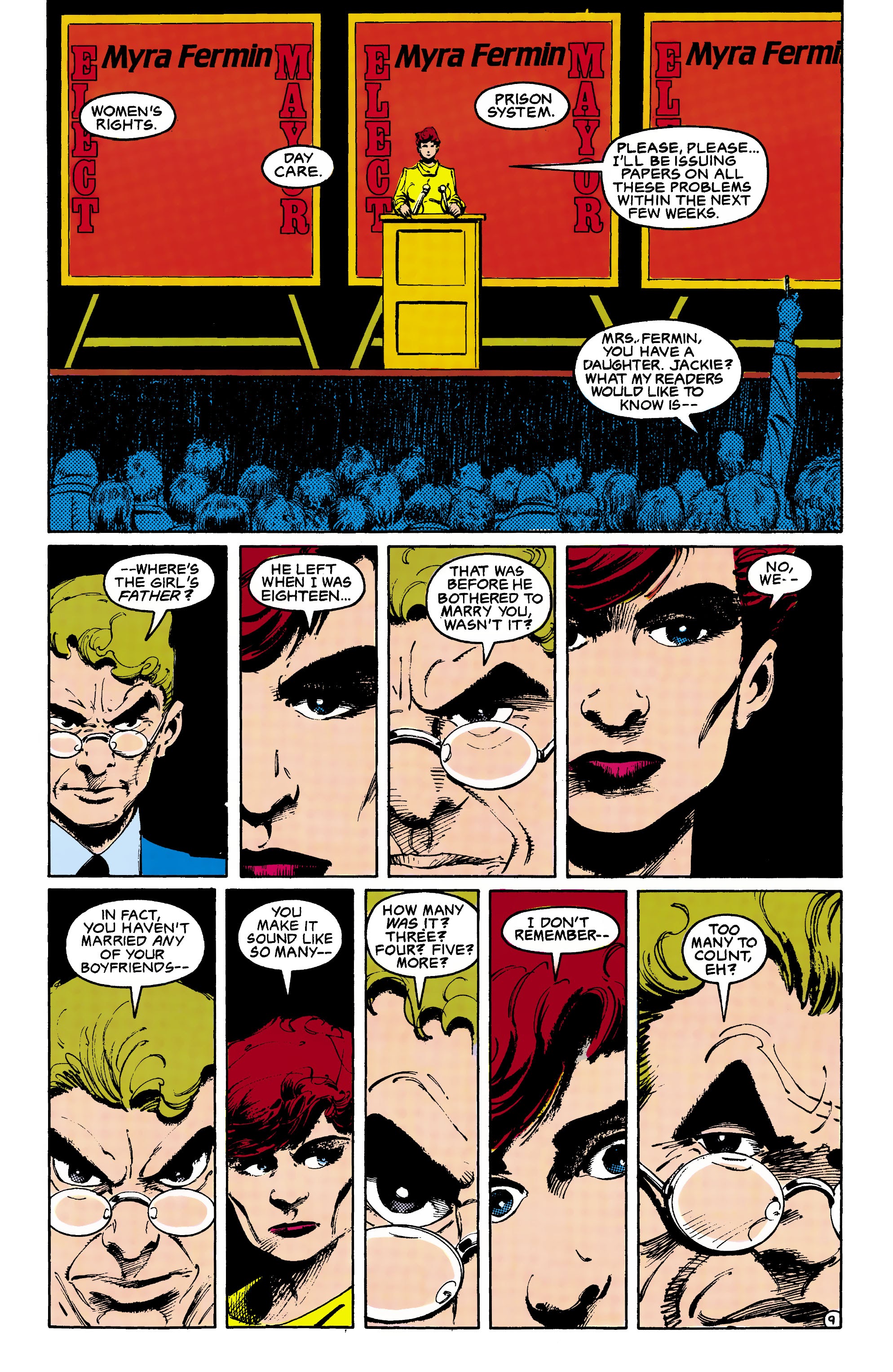 Read online The Question (1987) comic -  Issue #14 - 10