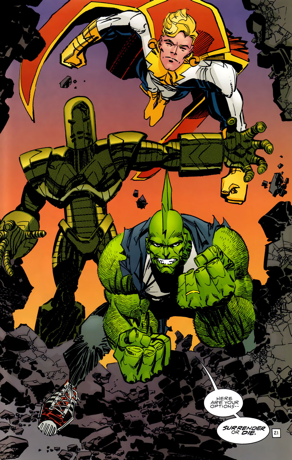 Read online The Savage Dragon (1993) comic -  Issue #119 - 22