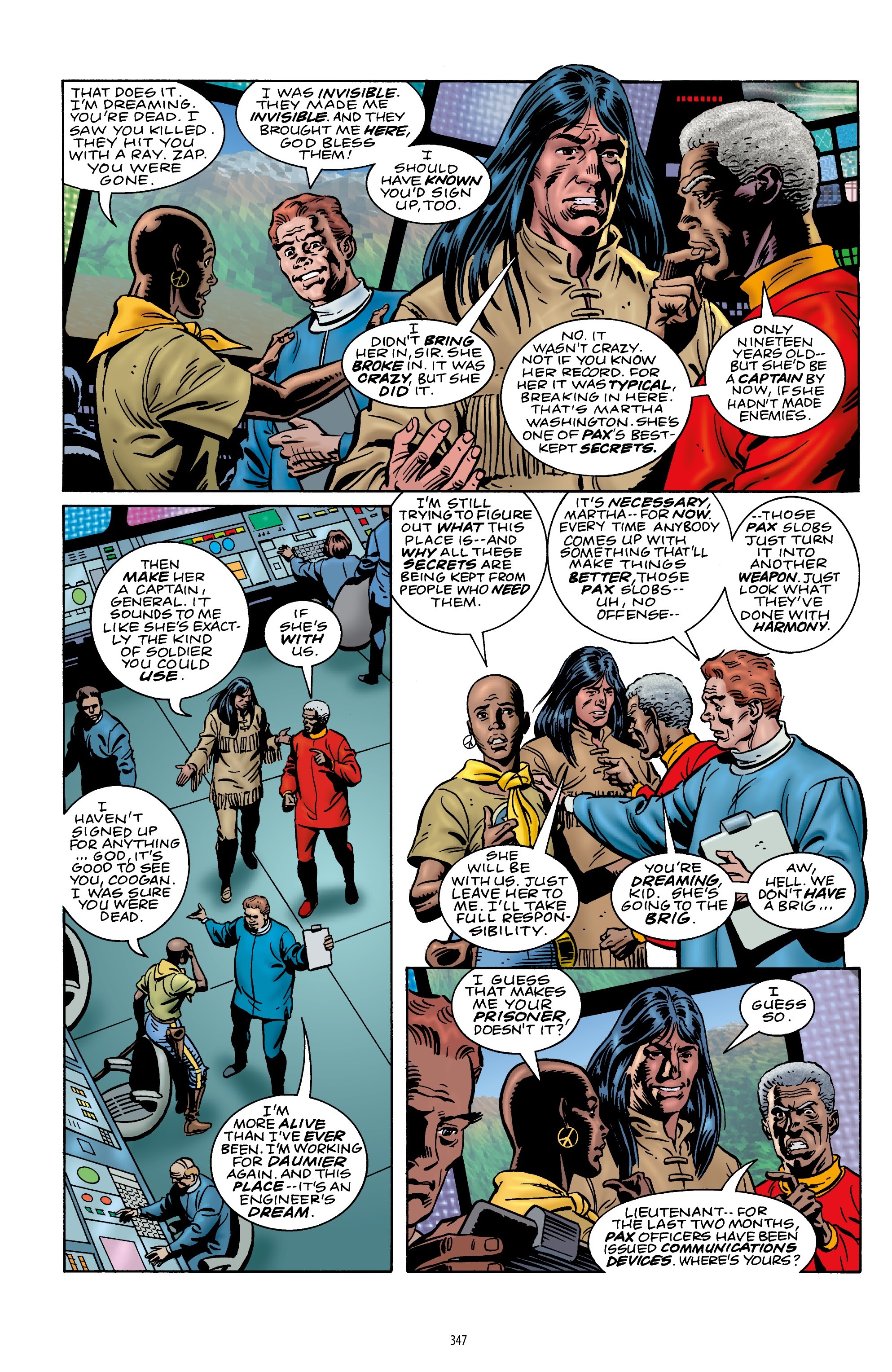 Read online The Life and Times of Martha Washington in the Twenty-First Century comic -  Issue # TPB (Part 4) - 32