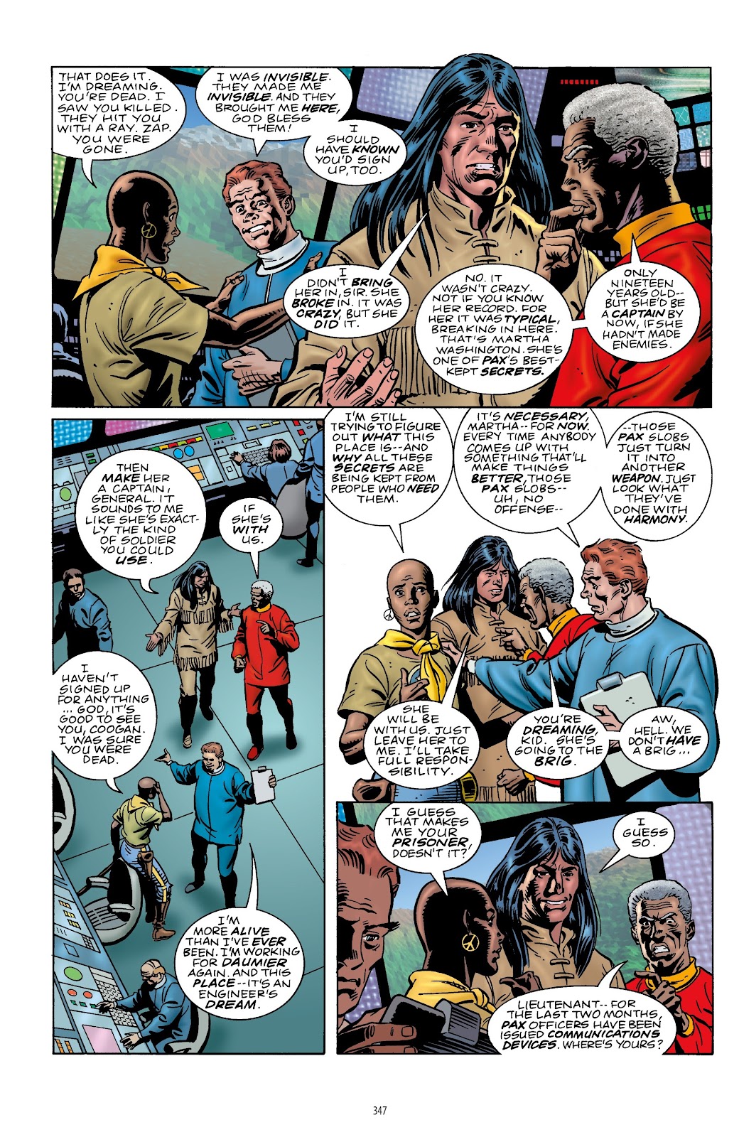 The Life and Times of Martha Washington in the Twenty-First Century issue TPB (Part 4) - Page 32
