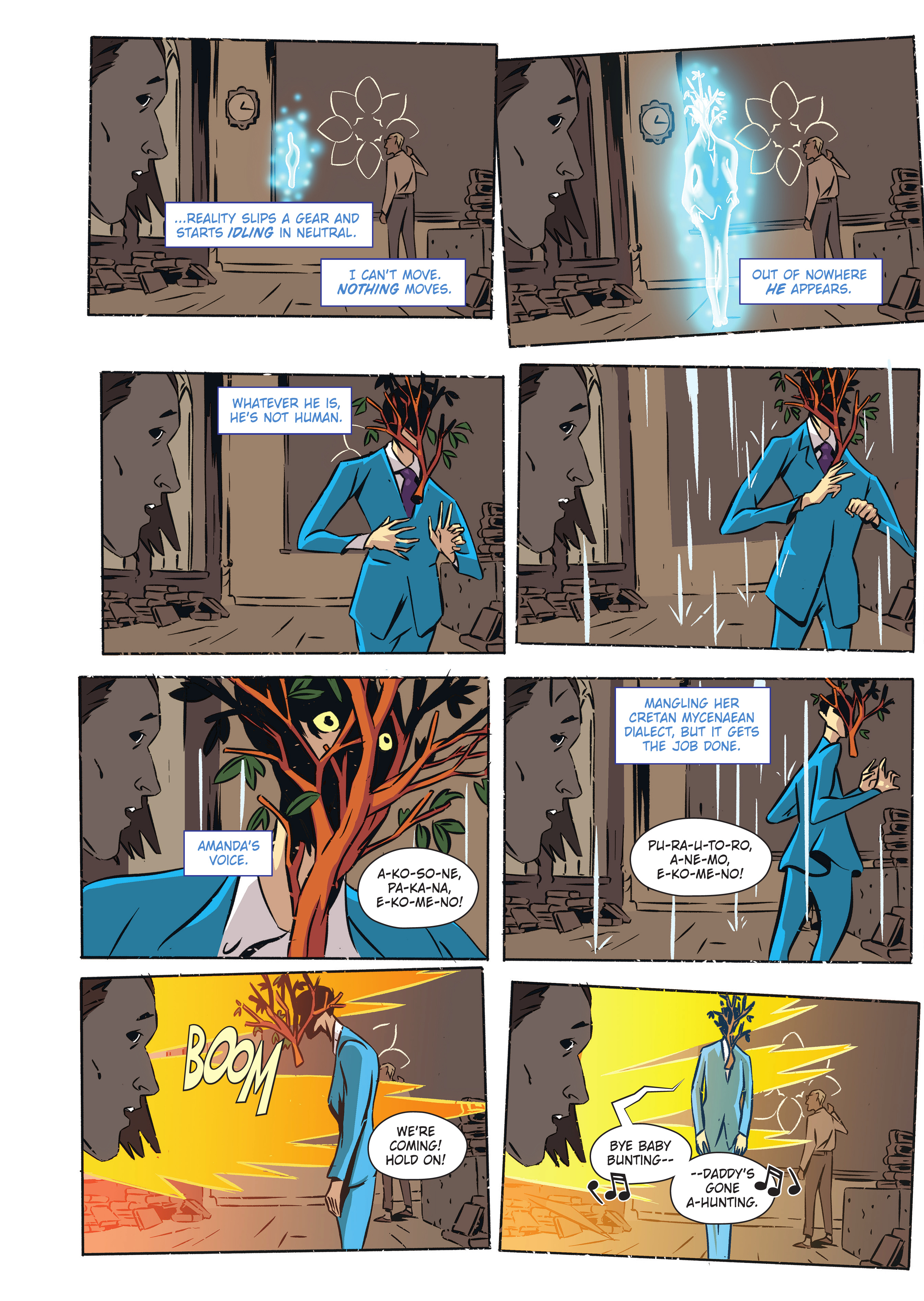 Read online The Magicians: Alice's Story comic -  Issue # TPB (Part 1) - 59