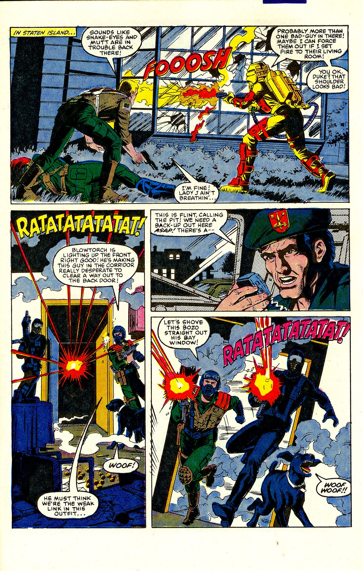 Read online G.I. Joe: A Real American Hero comic -  Issue #38 - 21