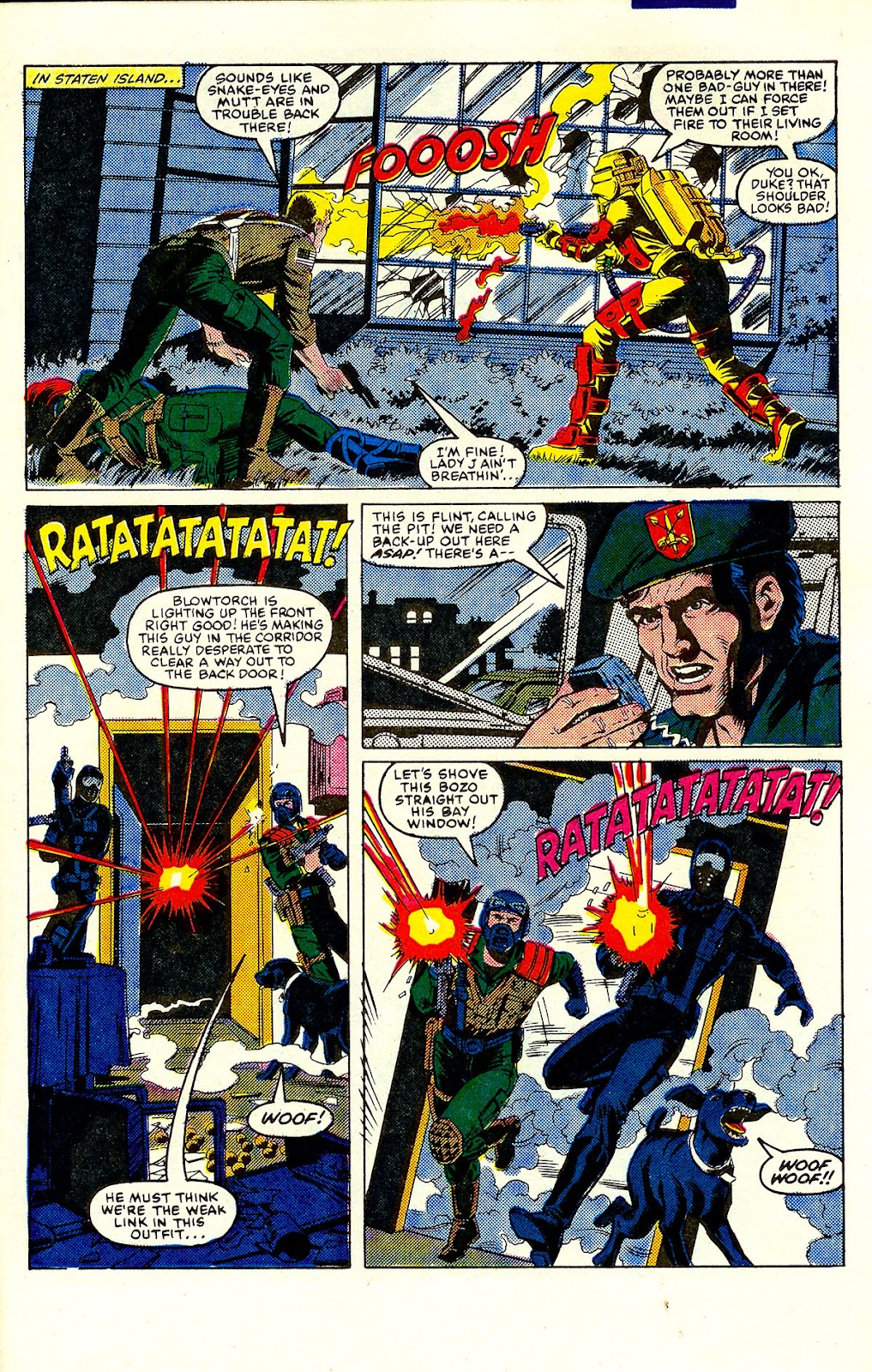 G.I. Joe: A Real American Hero issue 38 - Page 21