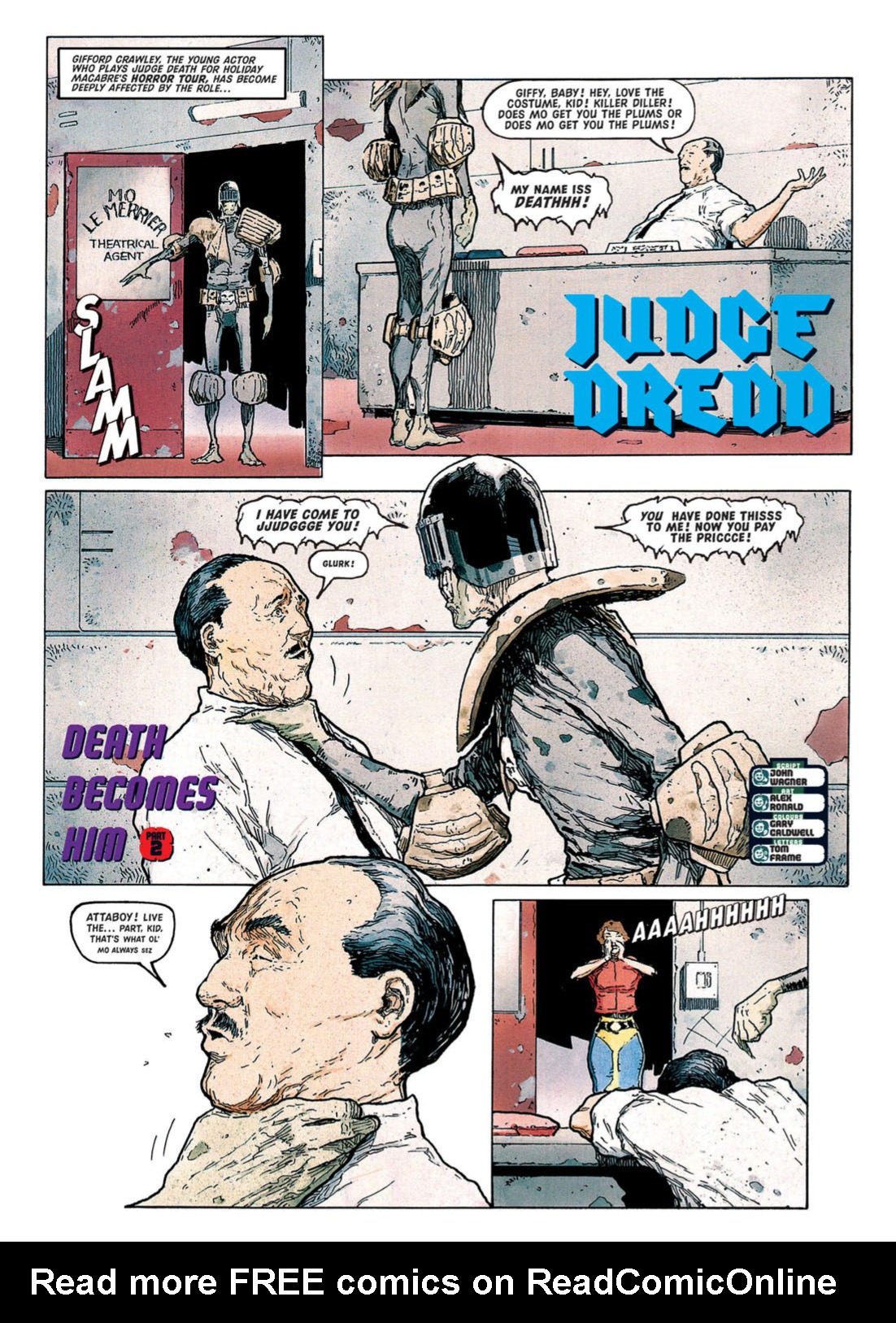 Read online Judge Dredd Megazine (Vol. 5) comic -  Issue #355 - 119