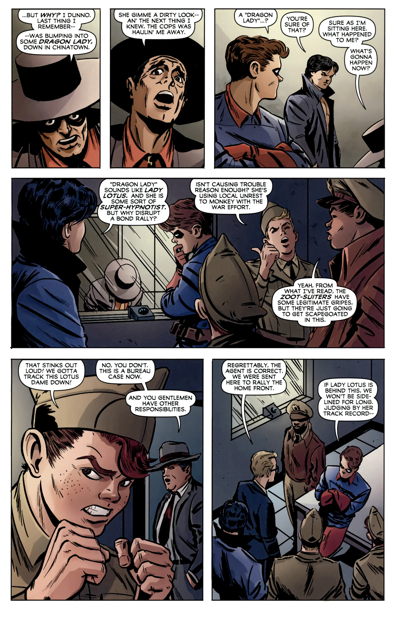 Read online Captain America: Forever Allies comic -  Issue #2 - 7