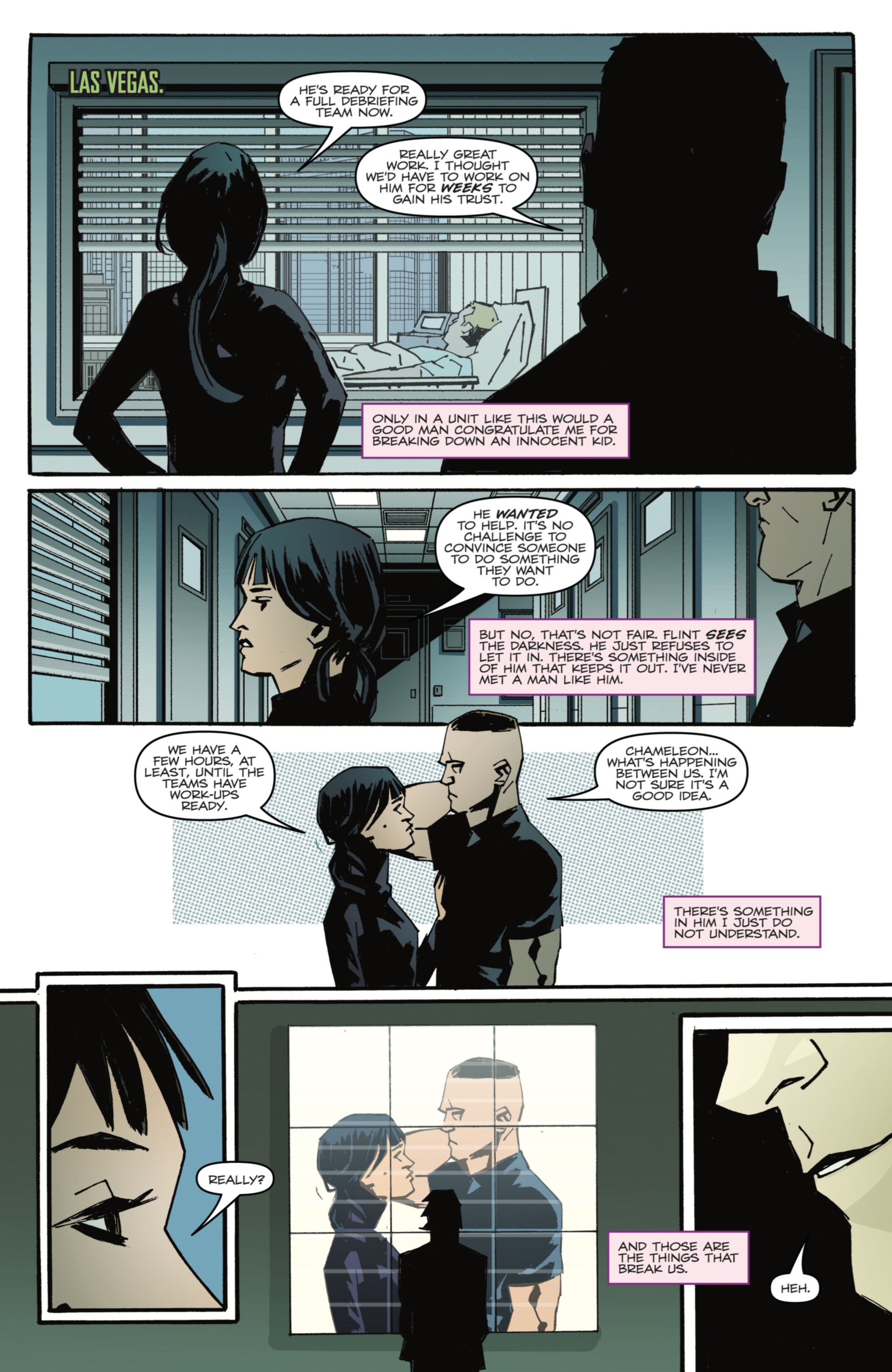 Read online G.I. Joe: The Cobra Files comic -  Issue # TPB 1 - 46