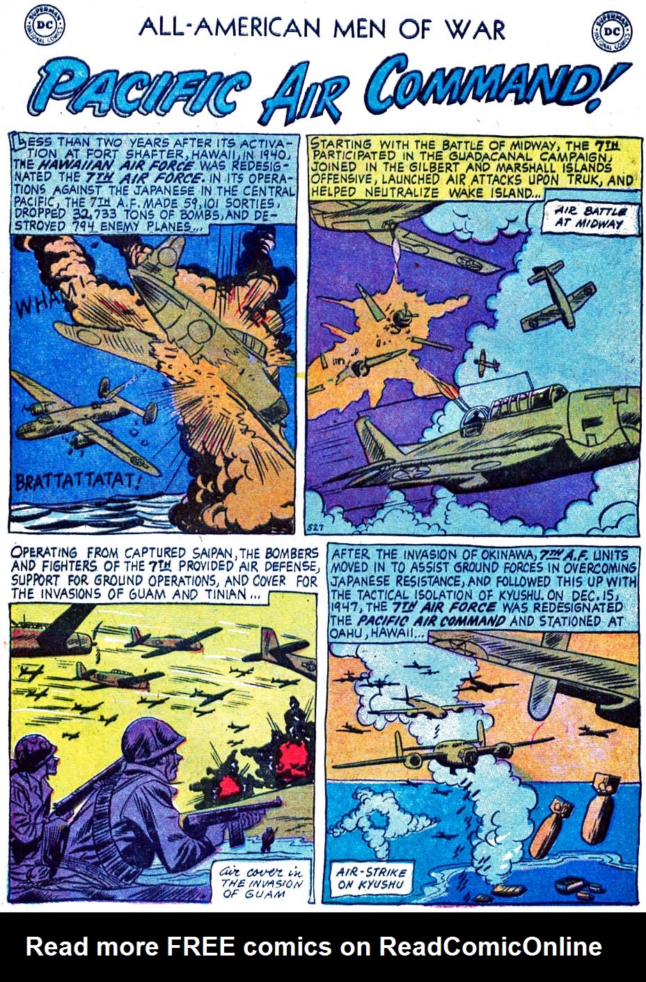Read online All-American Men of War comic -  Issue #56 - 9