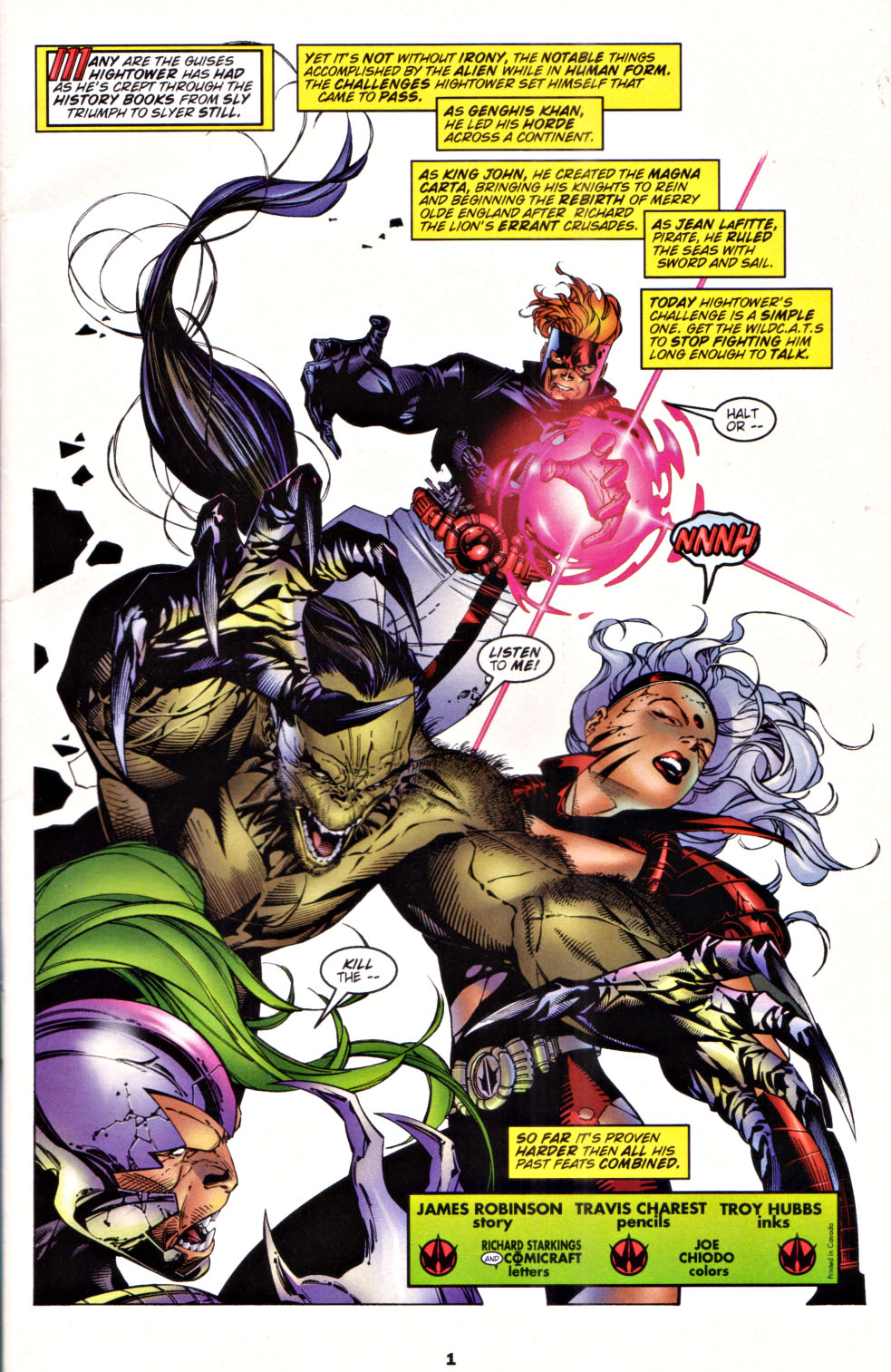 WildC.A.T.s: Covert Action Teams issue 20 - Page 2