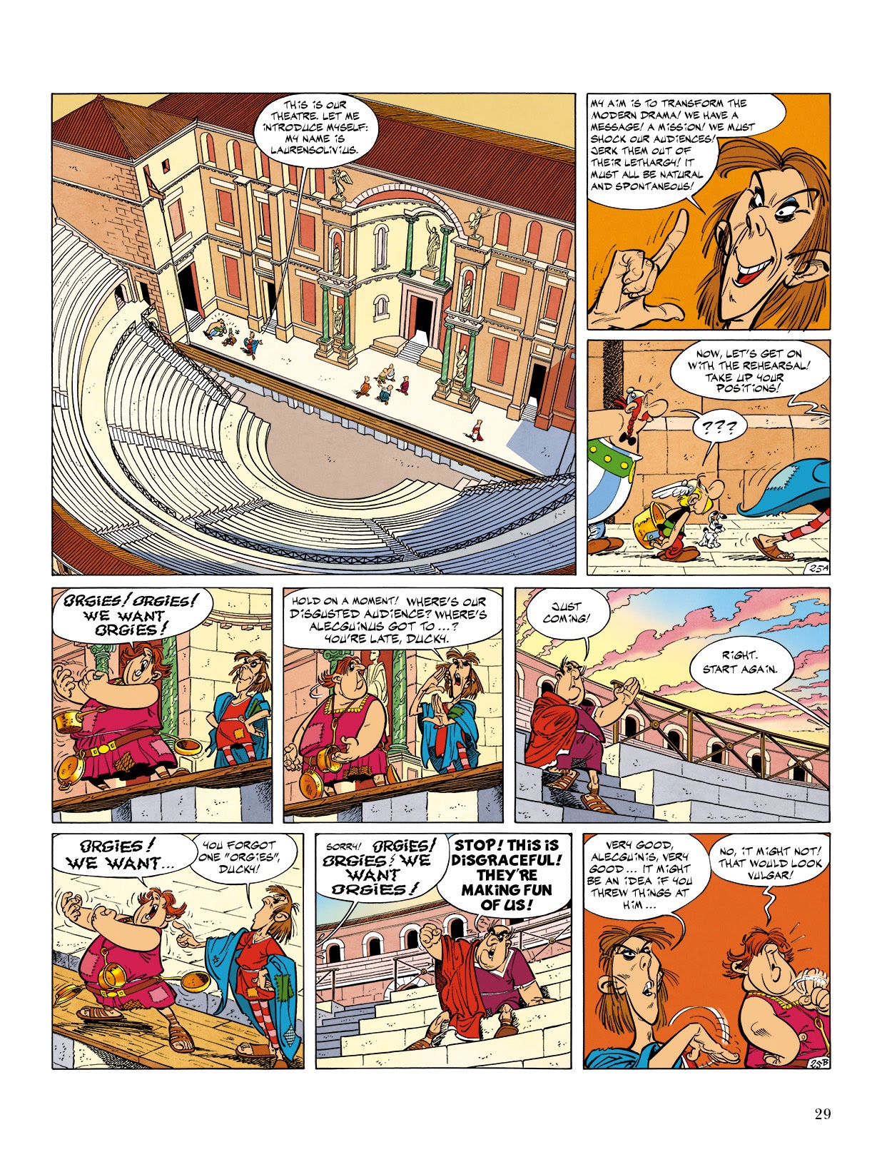 Read online Asterix comic -  Issue #13 - 30