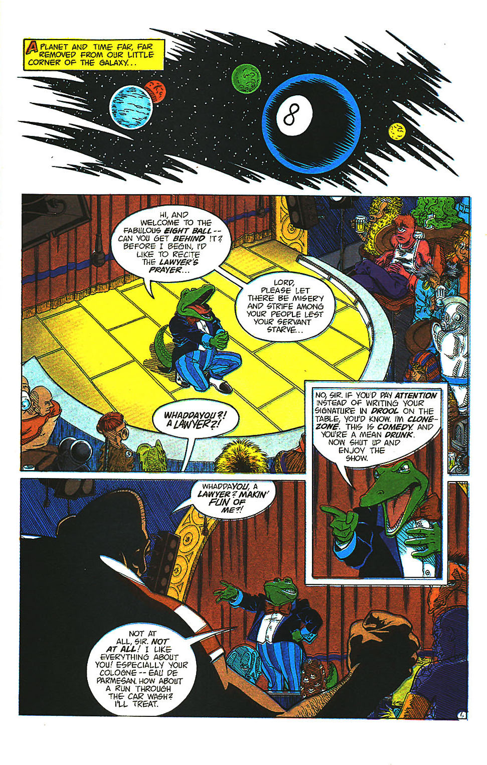 Read online The Badger comic -  Issue #29 - 4