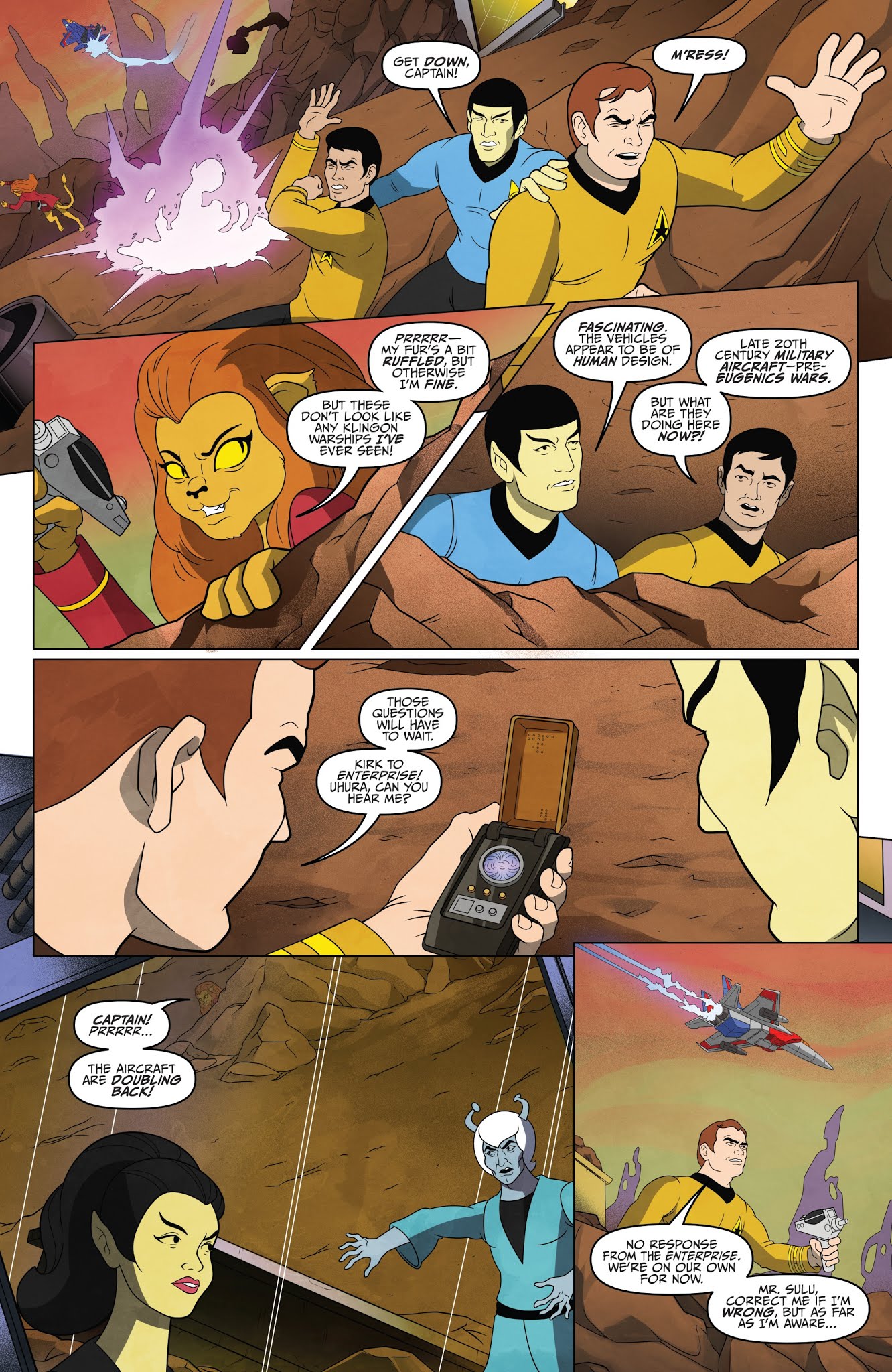 Read online Star Trek vs. Transformers comic -  Issue #1 - 5