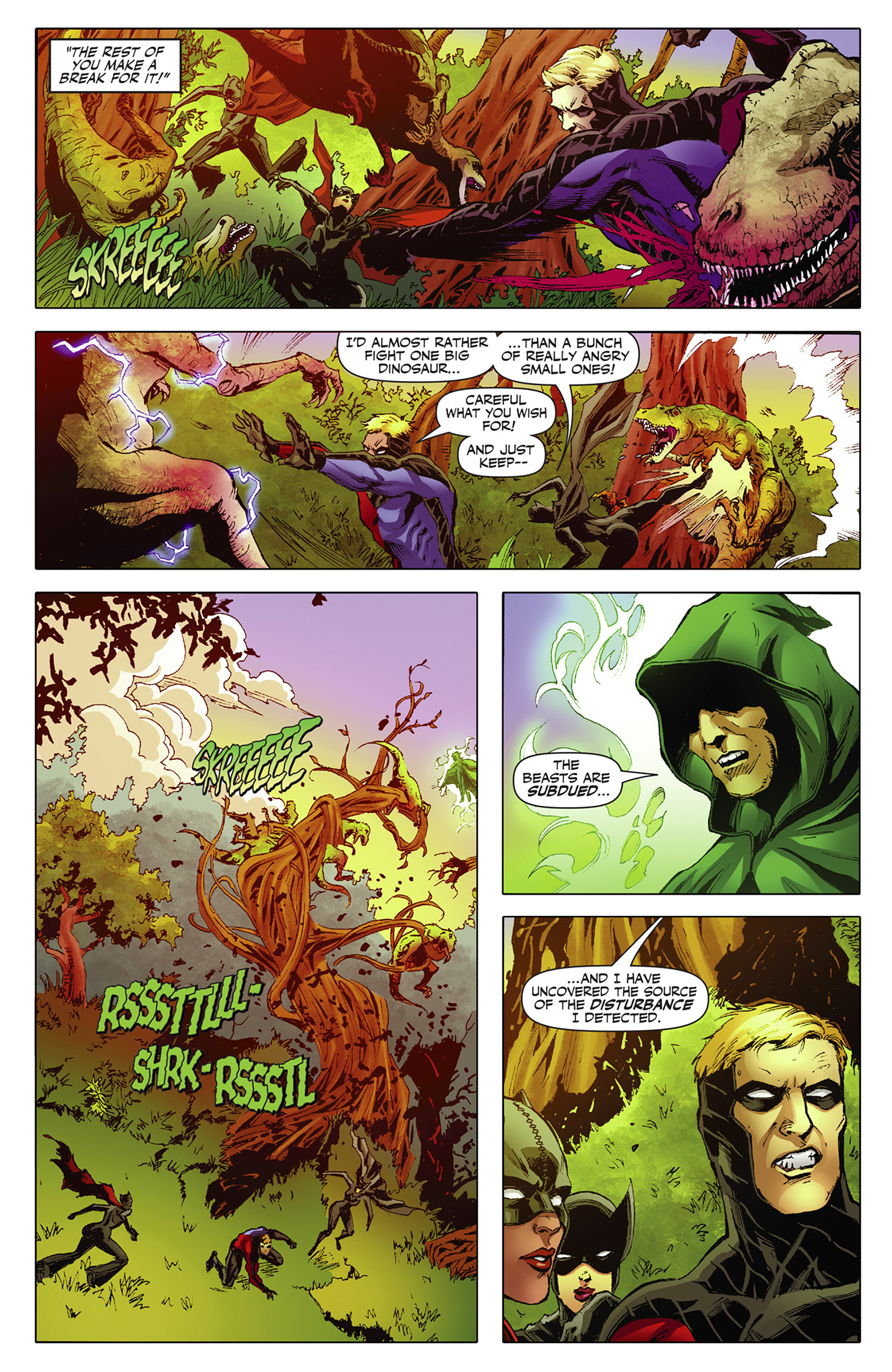Read online Masks 2 comic -  Issue #5 - 22