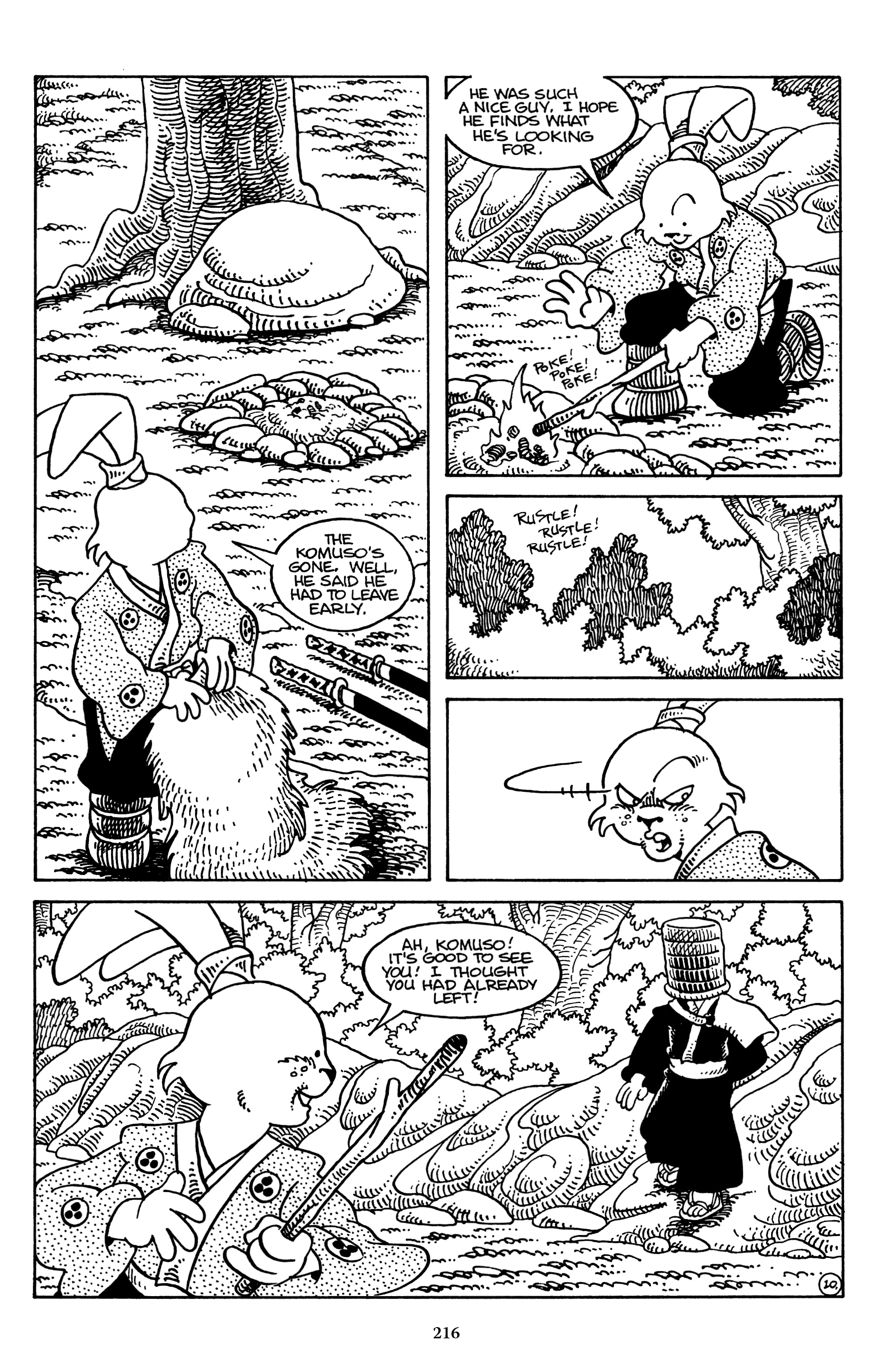 Read online The Usagi Yojimbo Saga (2021) comic -  Issue # TPB 1 (Part 3) - 10