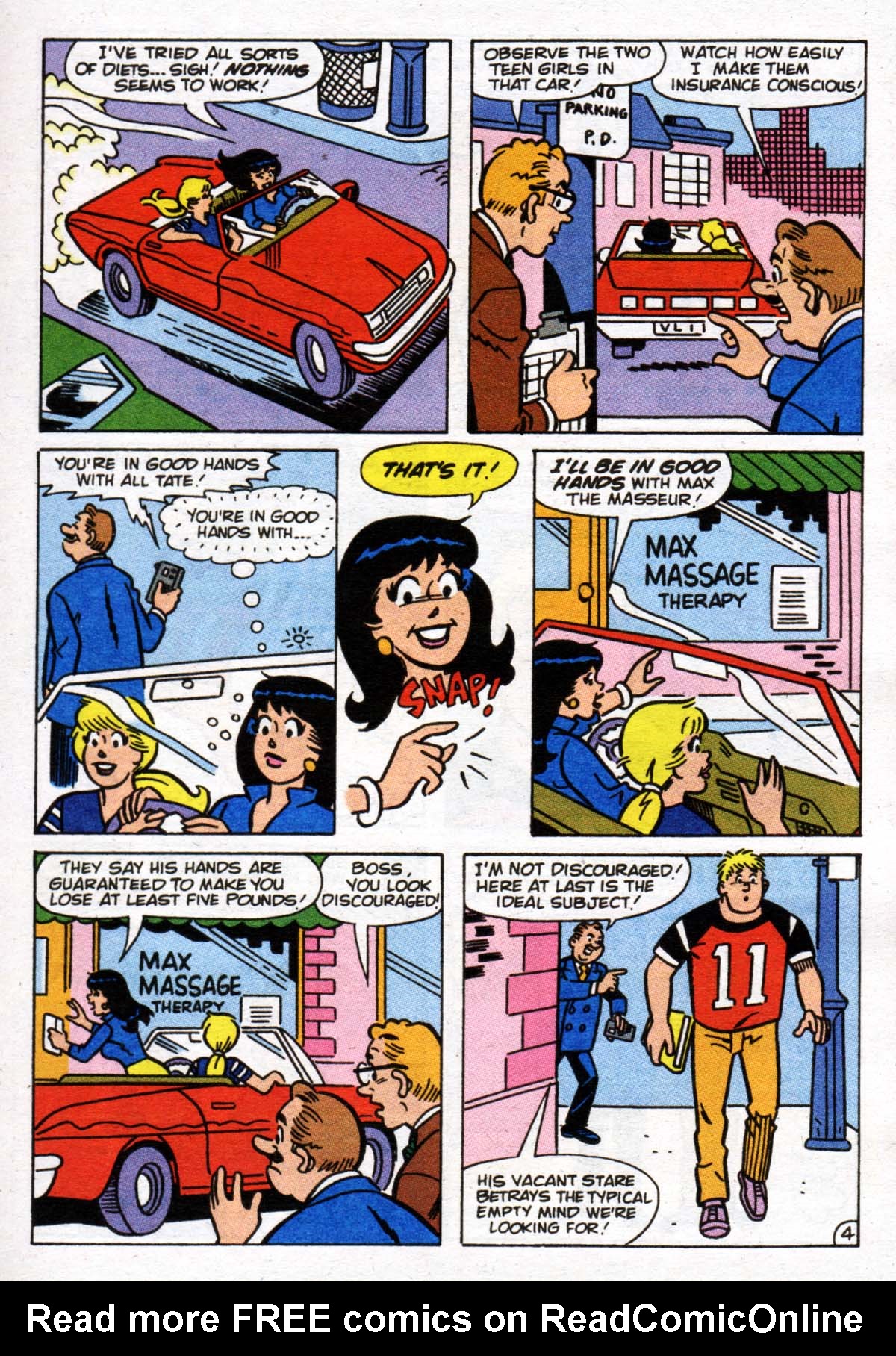 Read online Jughead's Double Digest Magazine comic -  Issue #87 - 84