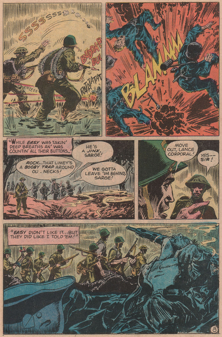 Read online Our Army at War (1952) comic -  Issue #288 - 14